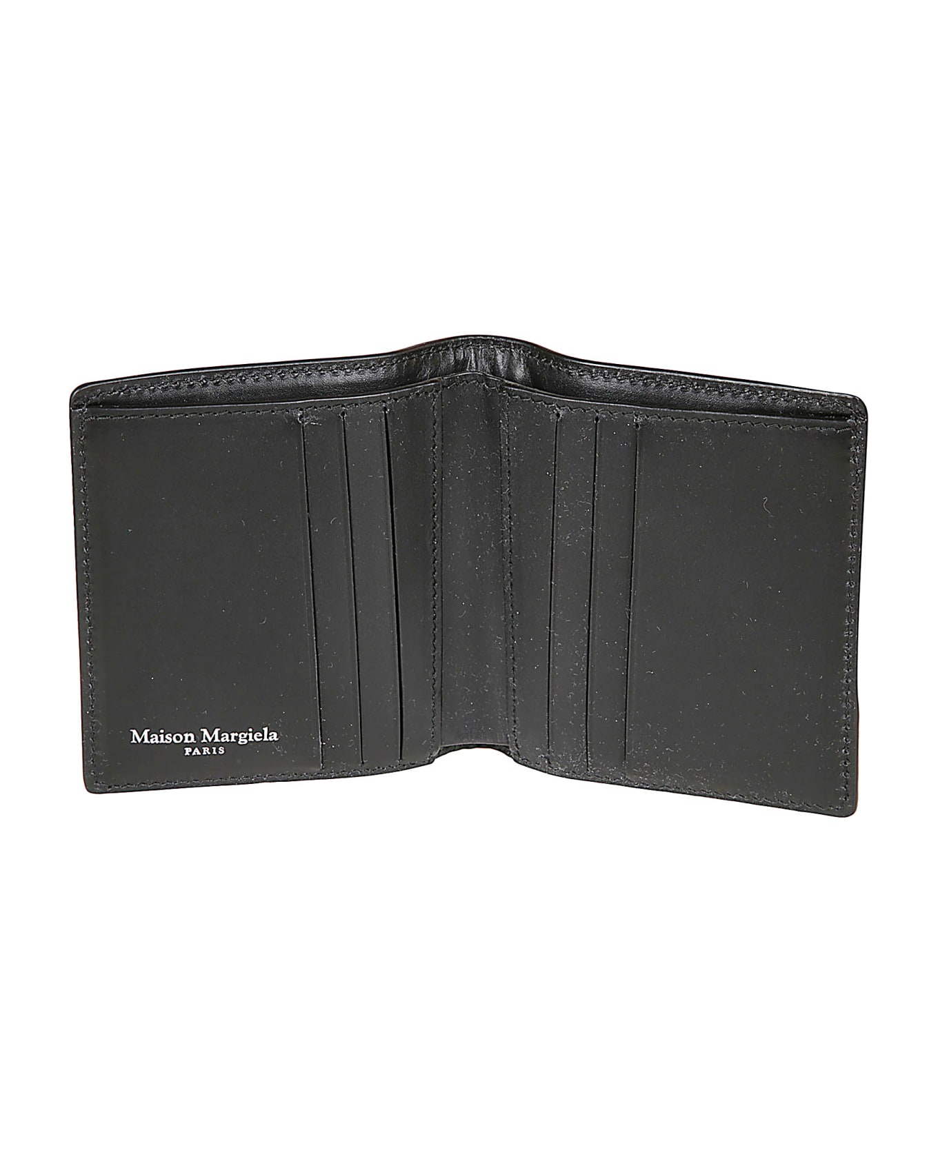 Maison Margiela Four Stitches Wallet - Black 財布