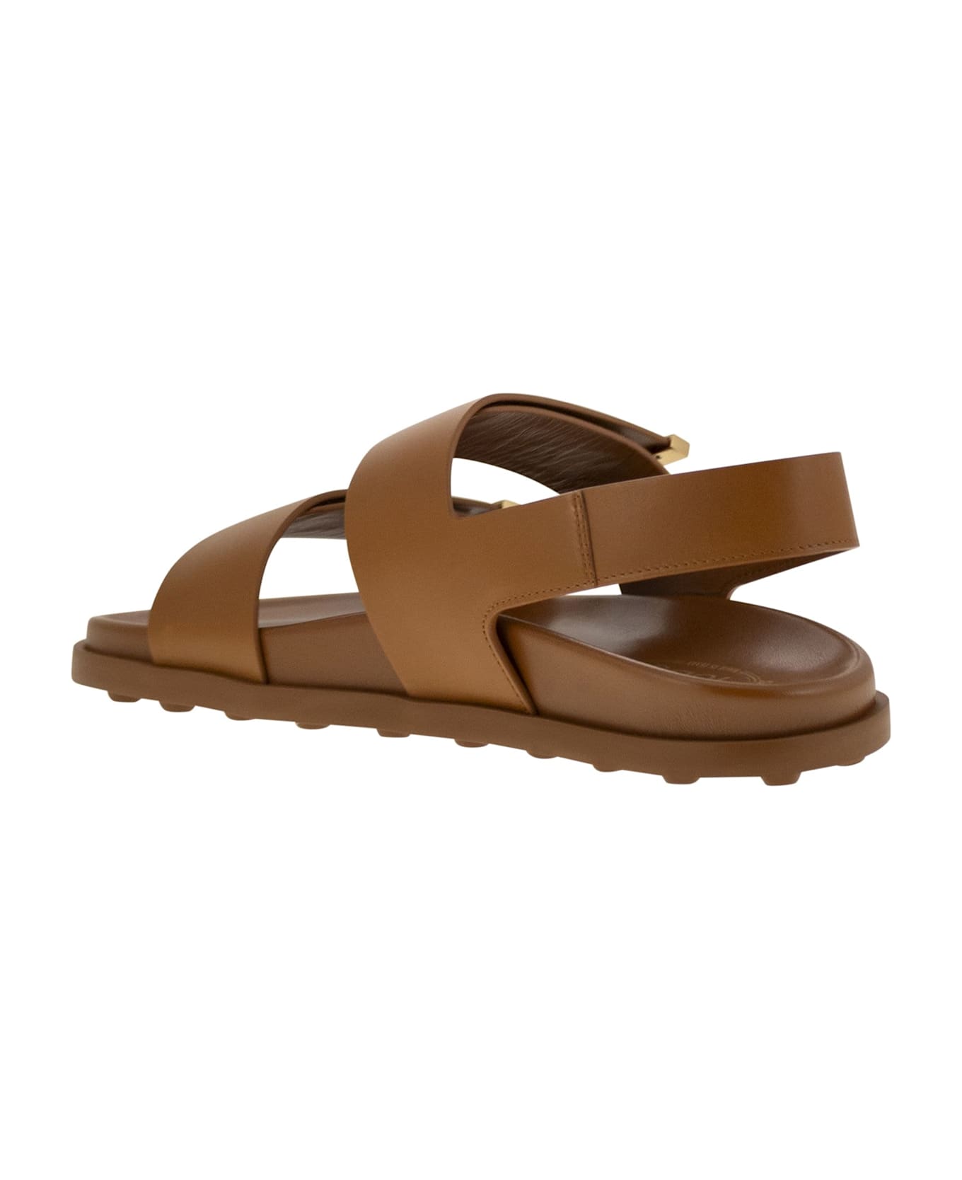 Tod's Sandal With Two Leather Straps