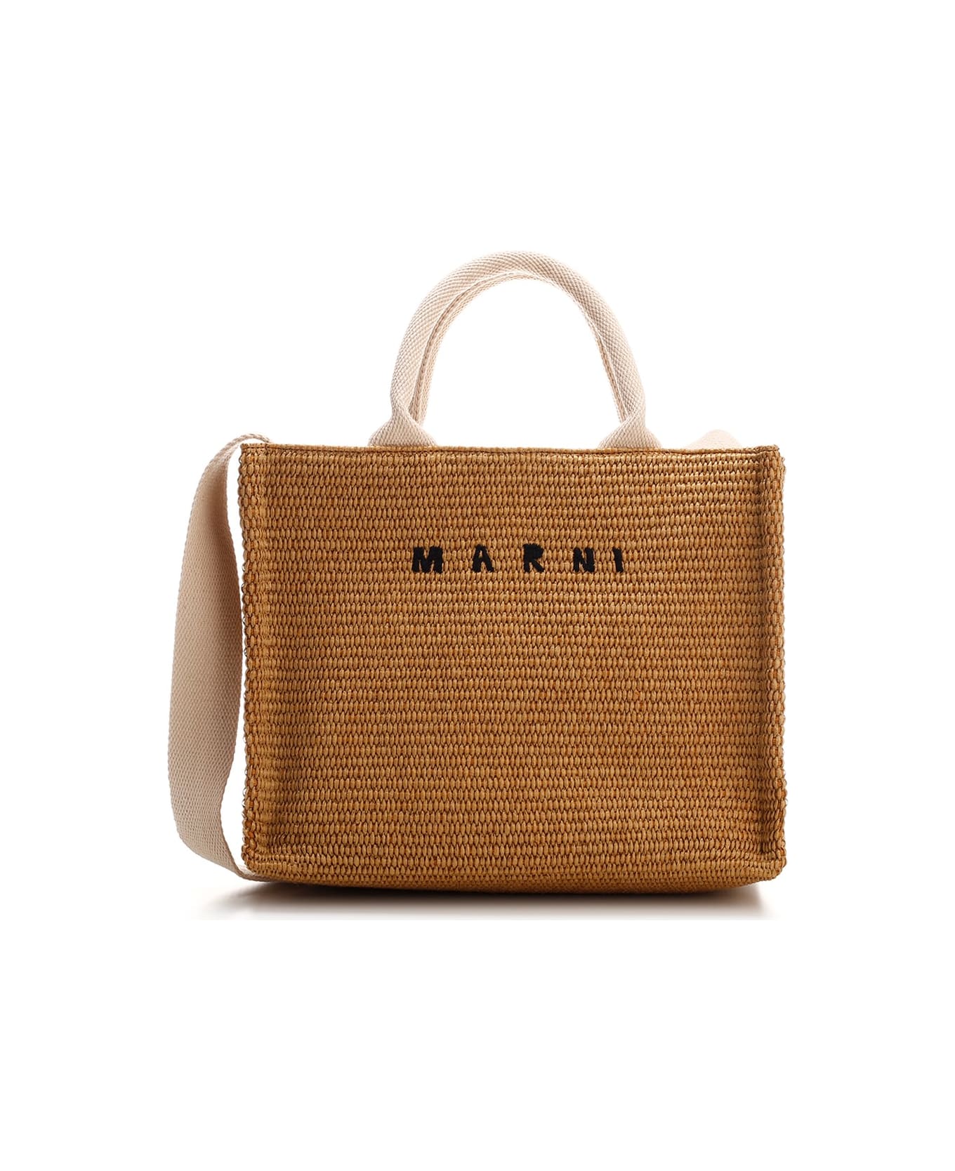 Marni Raffia Handbag - Natural  