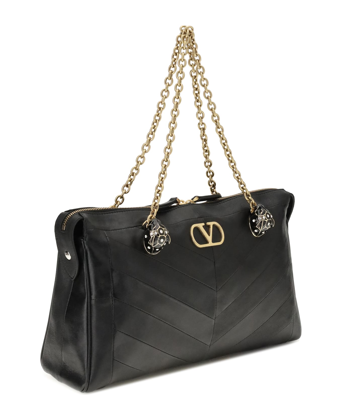 Valentino Garavani Medium Panthea Shoulder Bag