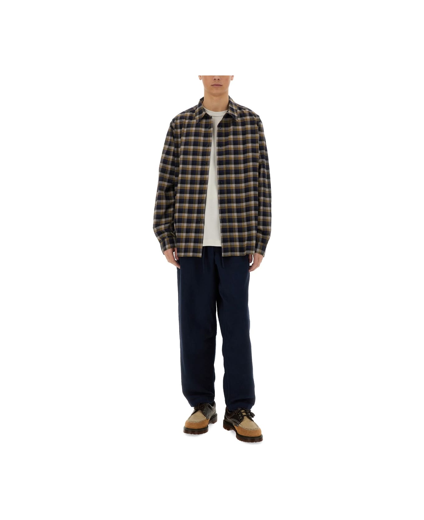 YMC "bb" Shirt - MULTICOLOUR