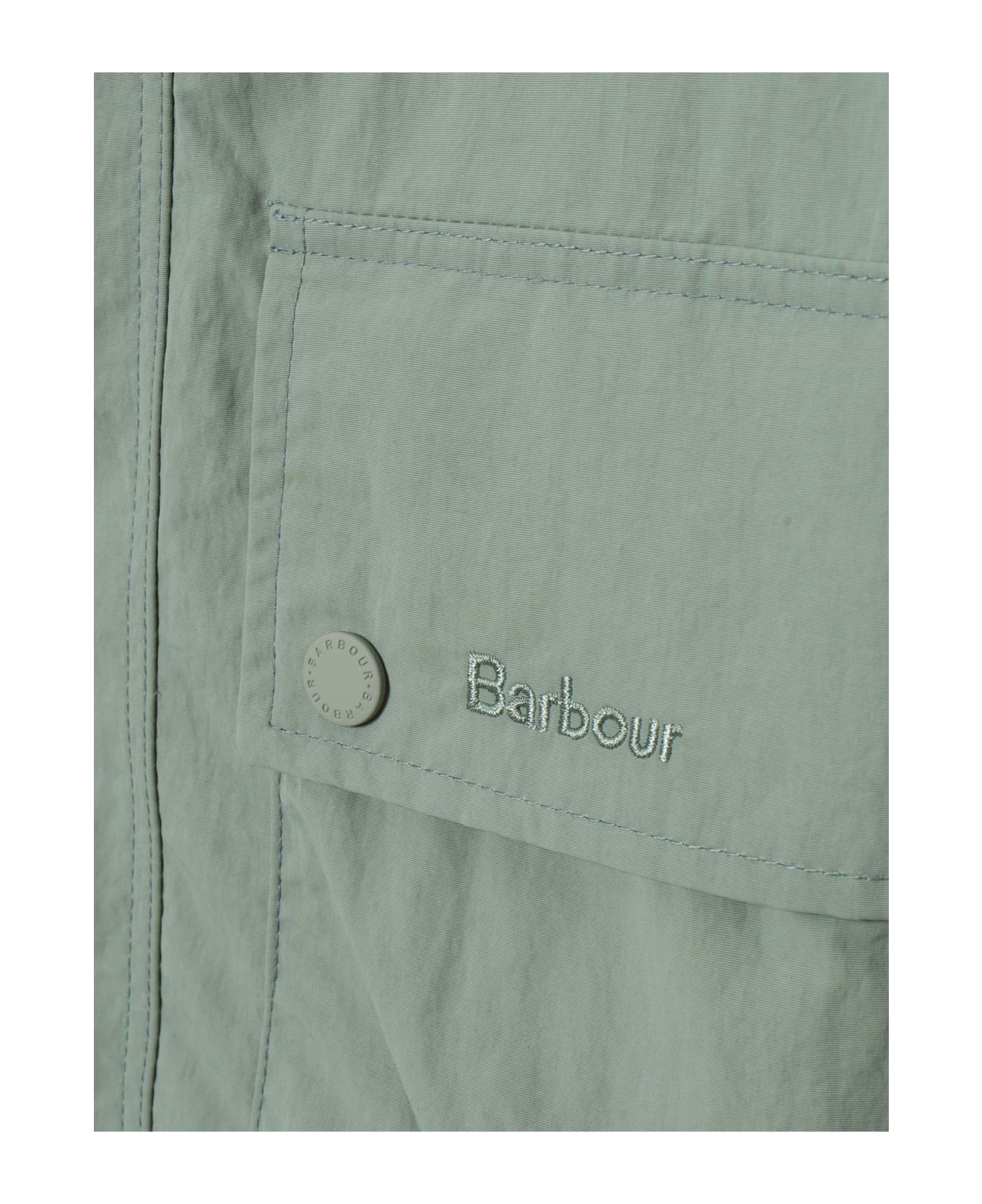 Barbour Sage Green Jacket - GREEN