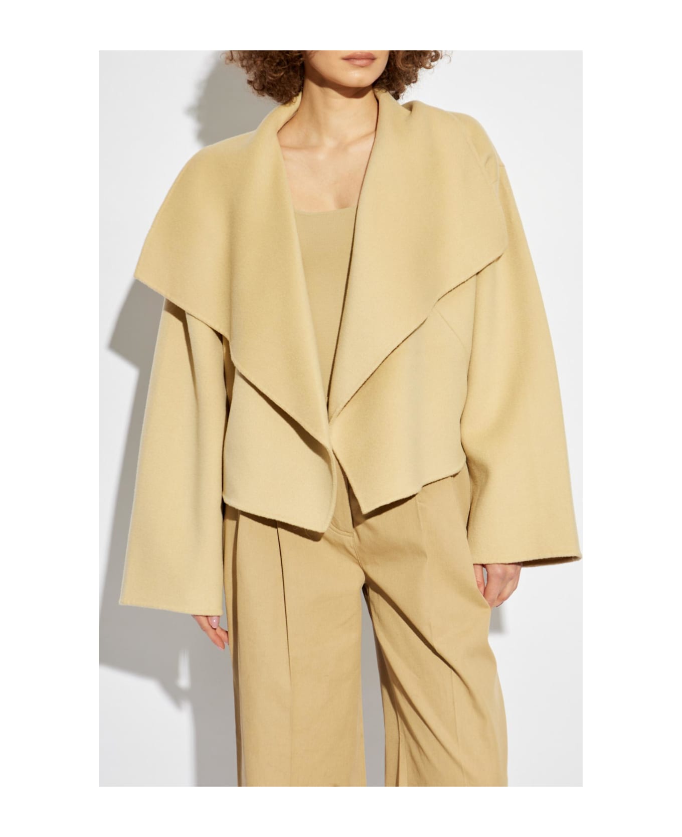 Totême Toteme Short Coat - Beige