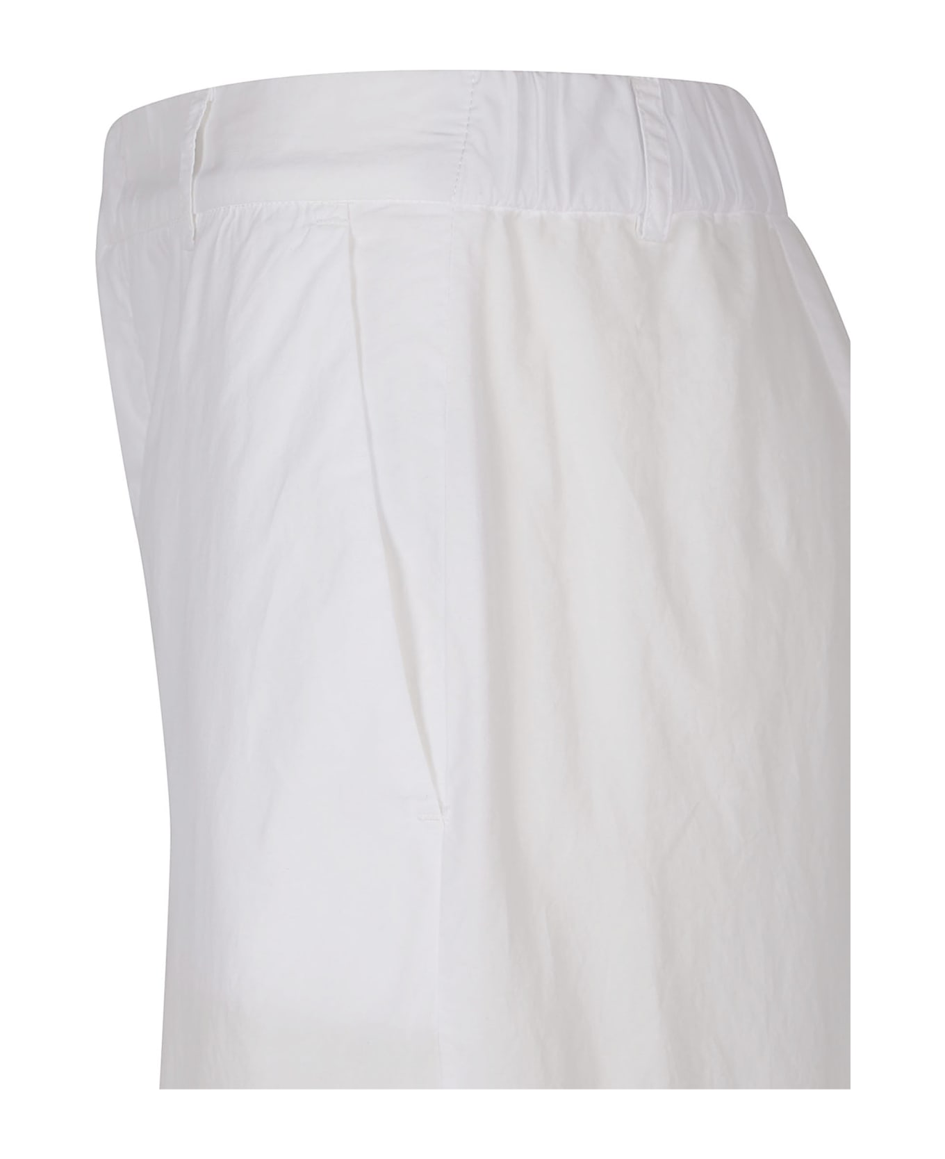 Malo Trousers White - White