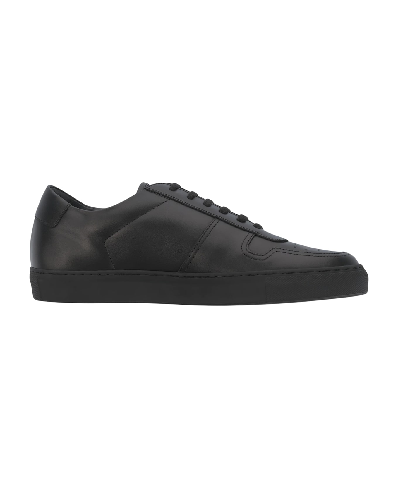 Common Projects Bball Low In Leather - Black