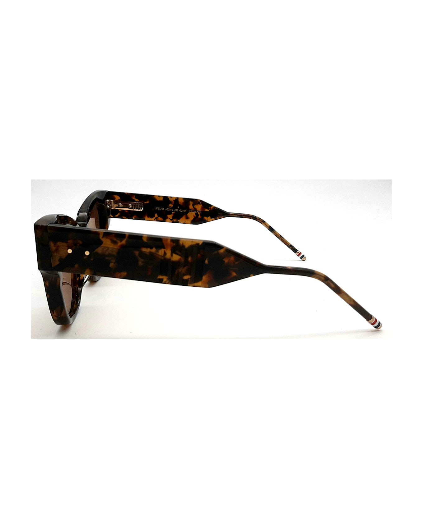 Thom Browne UES925A/G0002 Sunglasses - Dark Brown
