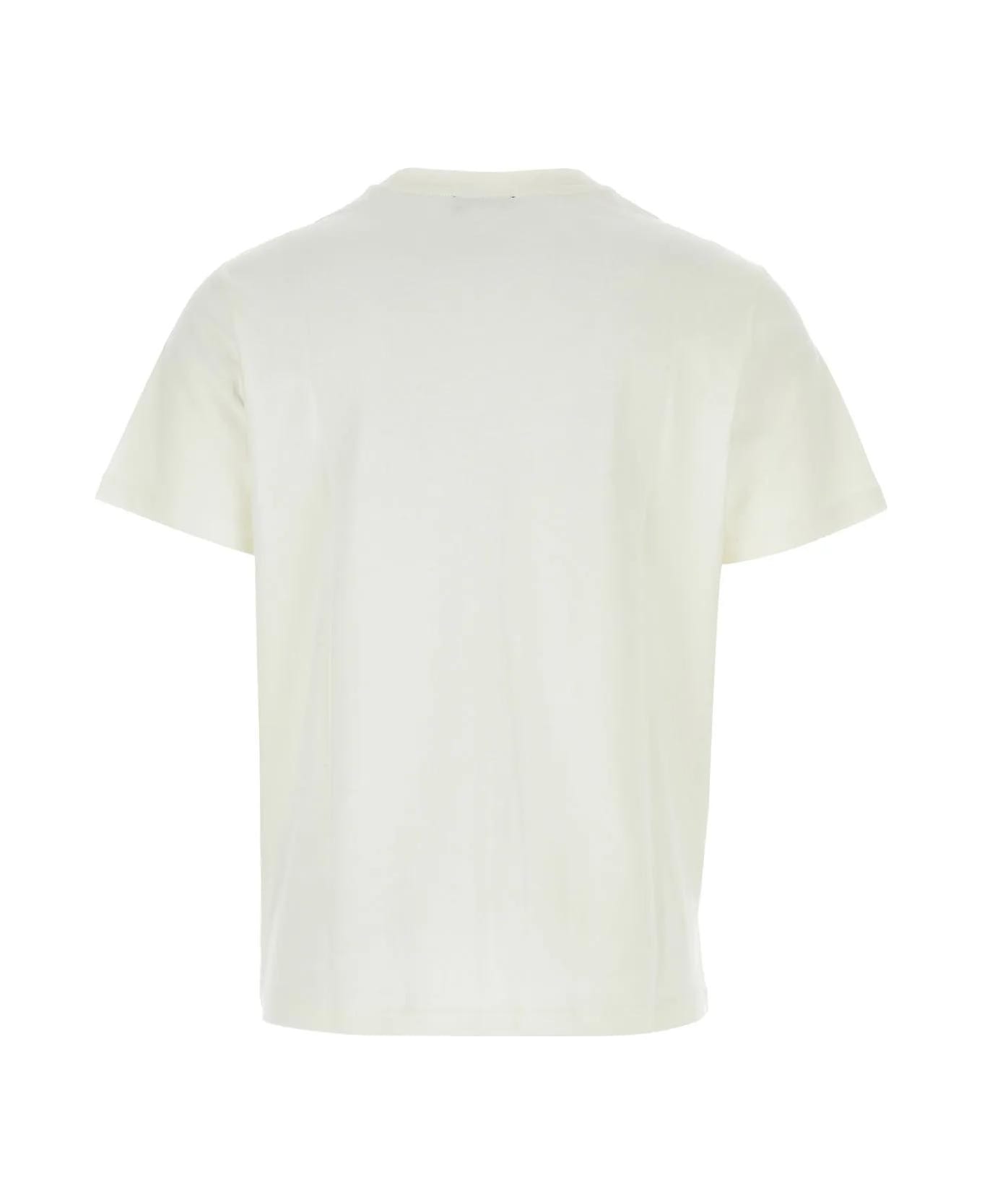 A.P.C. Standard Grand Vcp T-shirt - BLANCDARKNAVY