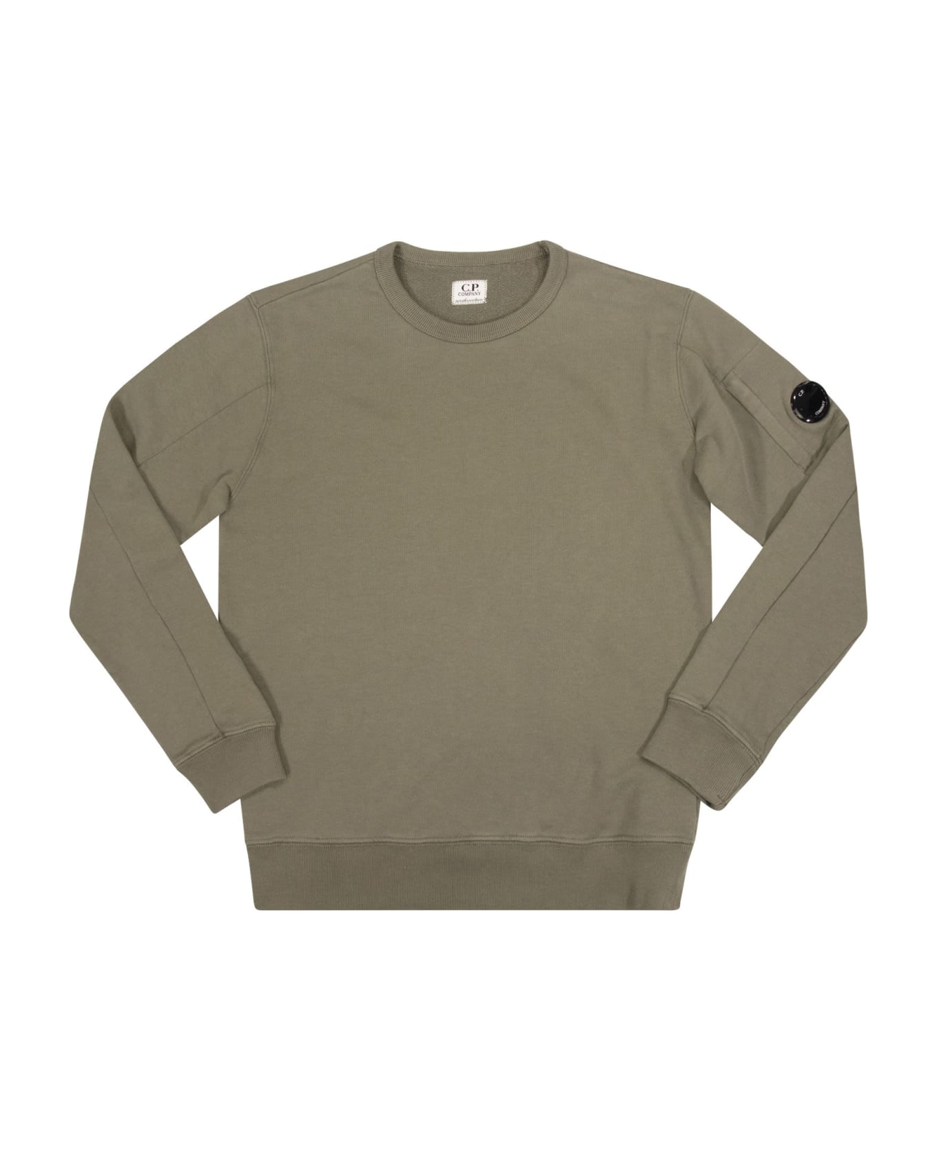 C.P. Company Round-neck Sweatshirt - Green