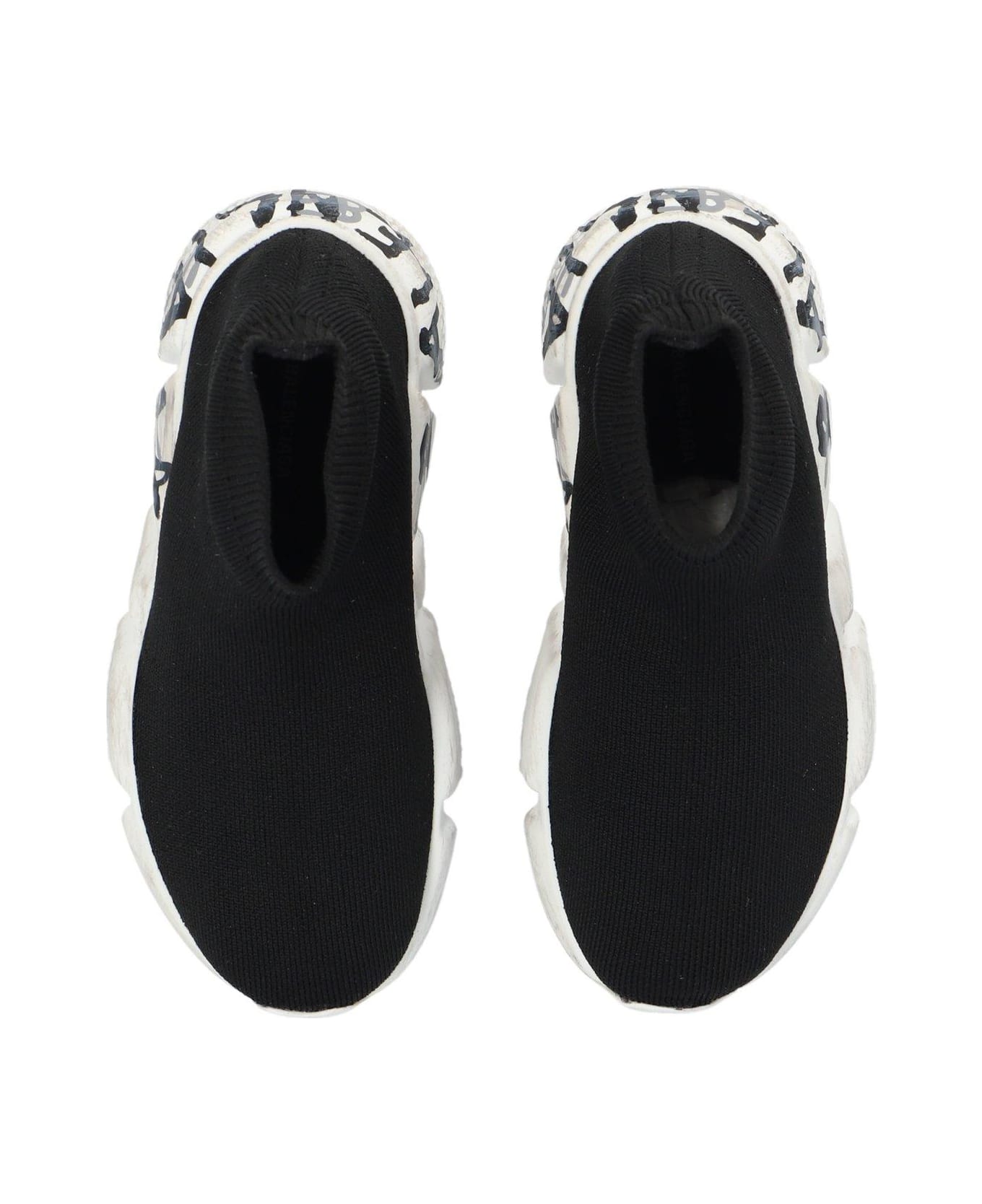 Balenciaga Speed 2.0 Slip-on Sneakers - BLACK シューズ