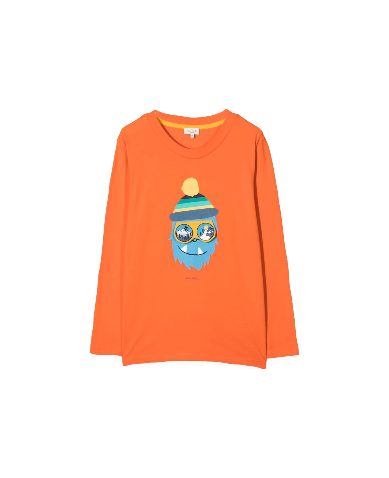 Paul Smith Tee Shirt - ORANGE