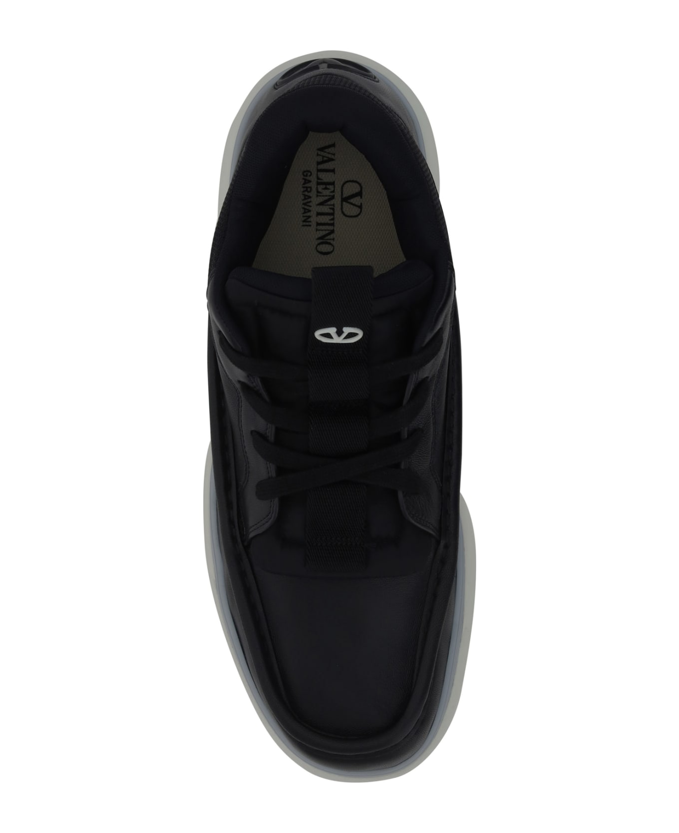 Valentino Garavani Hybrid Sneakers - Nero/nero-nero-nero/ice Grey-ivo