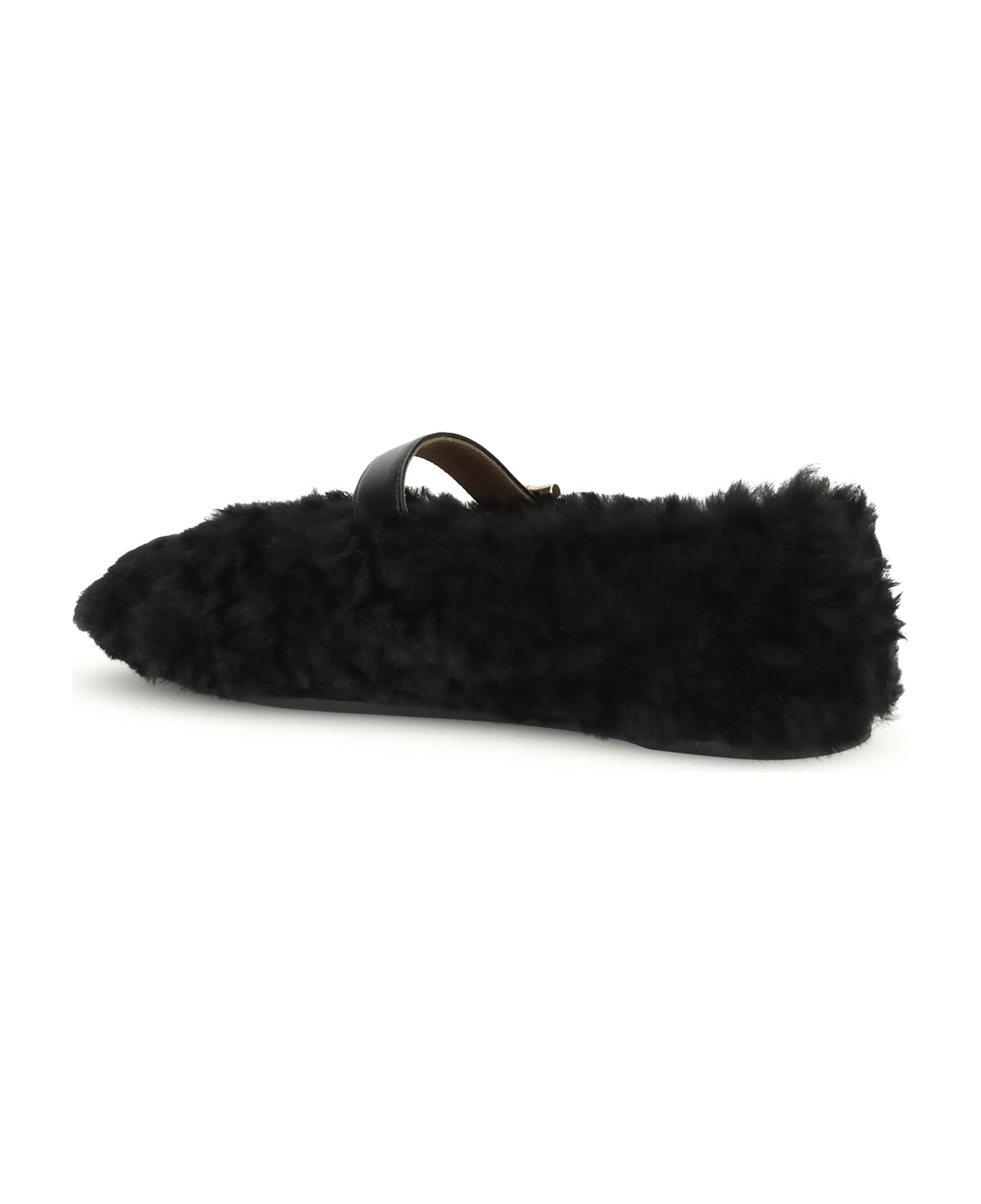Ferragamo Gancini-embellished Ballerinas