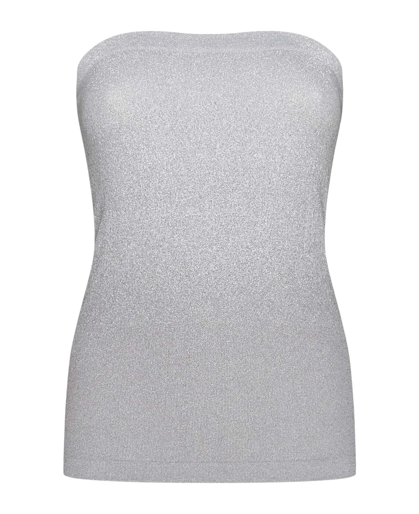 Wolford Top - Silver shine