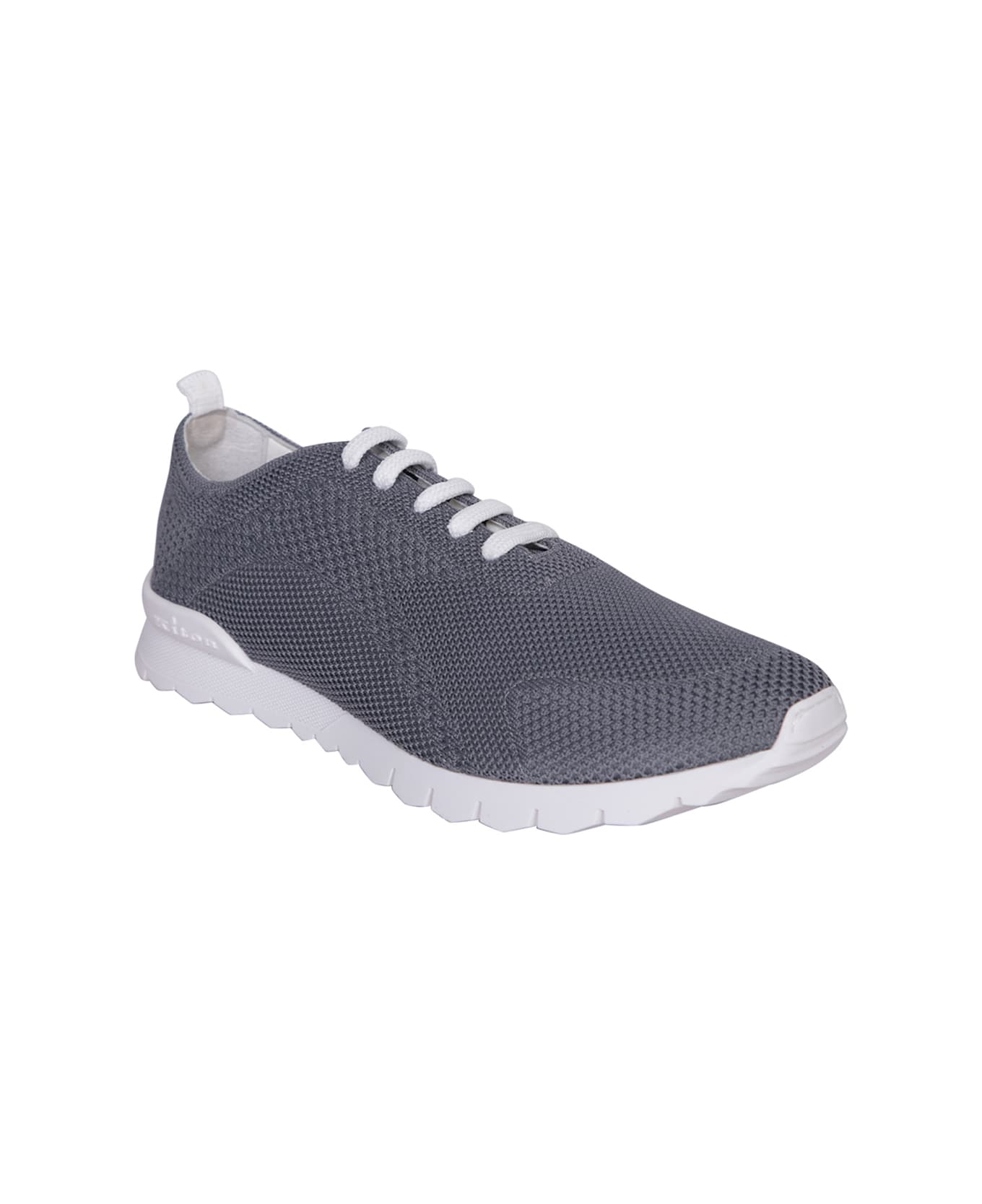 Kiton Fit Model Grey Sneakers - Grey
