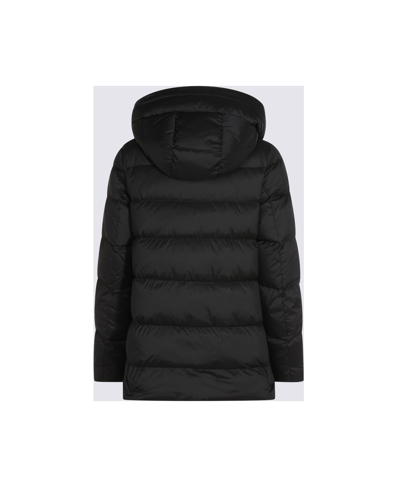 Add Black Down Jacket - Black