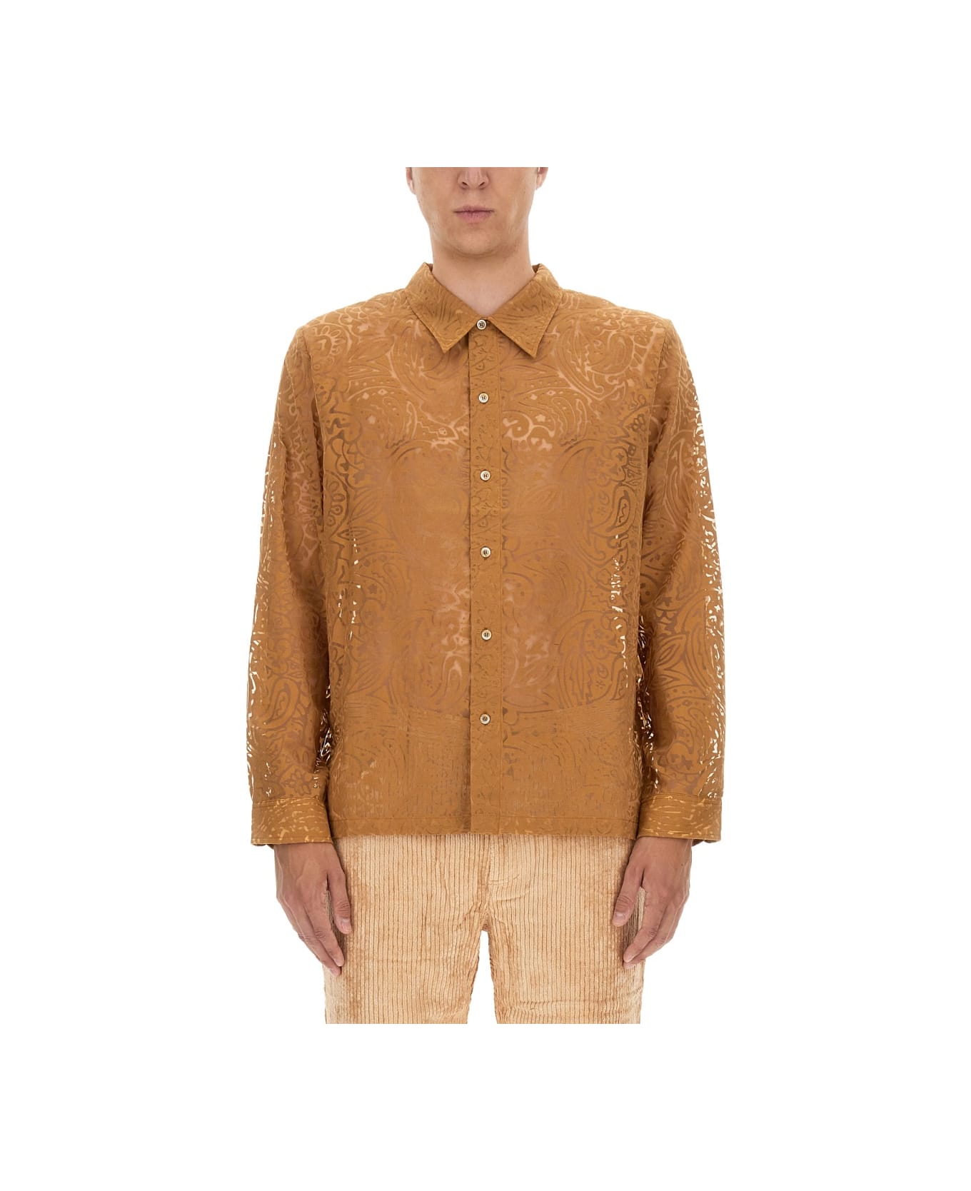 Séfr Maui Shirt - BROWN