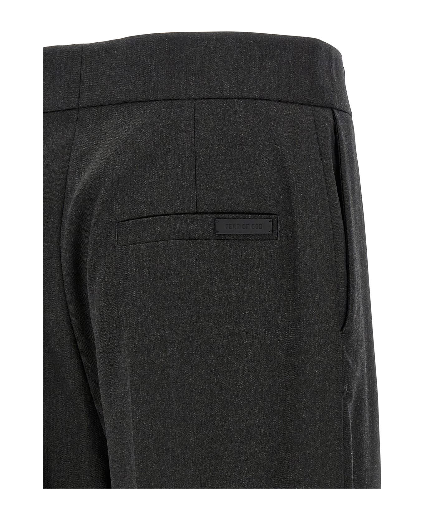 Fear of God Wool Pants - Black  