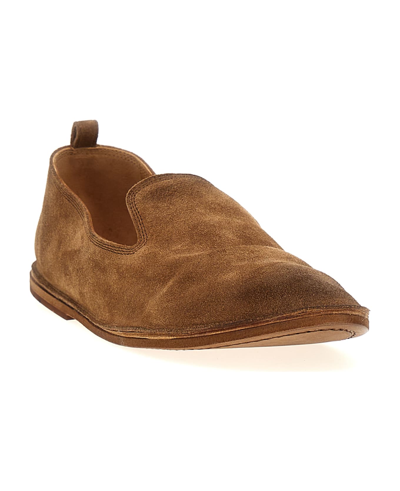 Marsell 'strasacco' Loafers - Beige