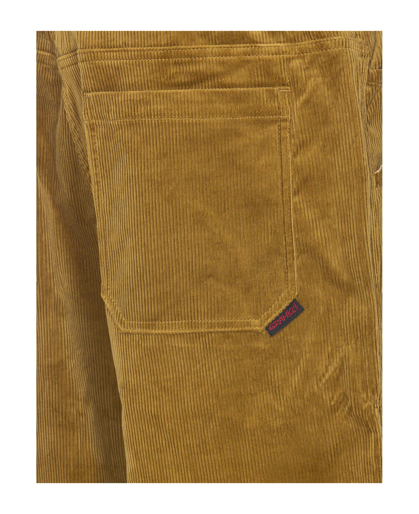 Gramicci Corduroy Double Knee Pants - Brown