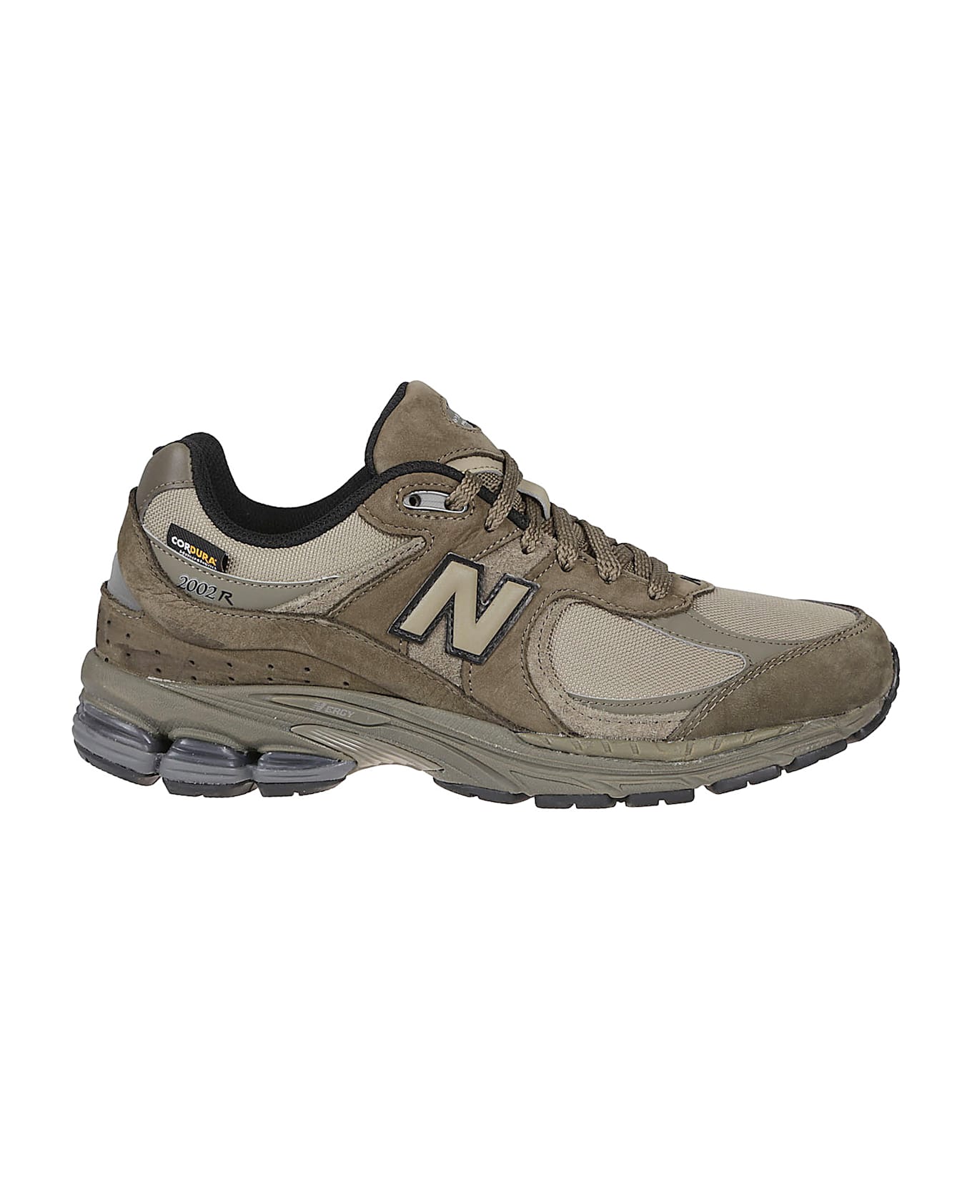 New Balance 2002r Sneakers - Camouflage Green