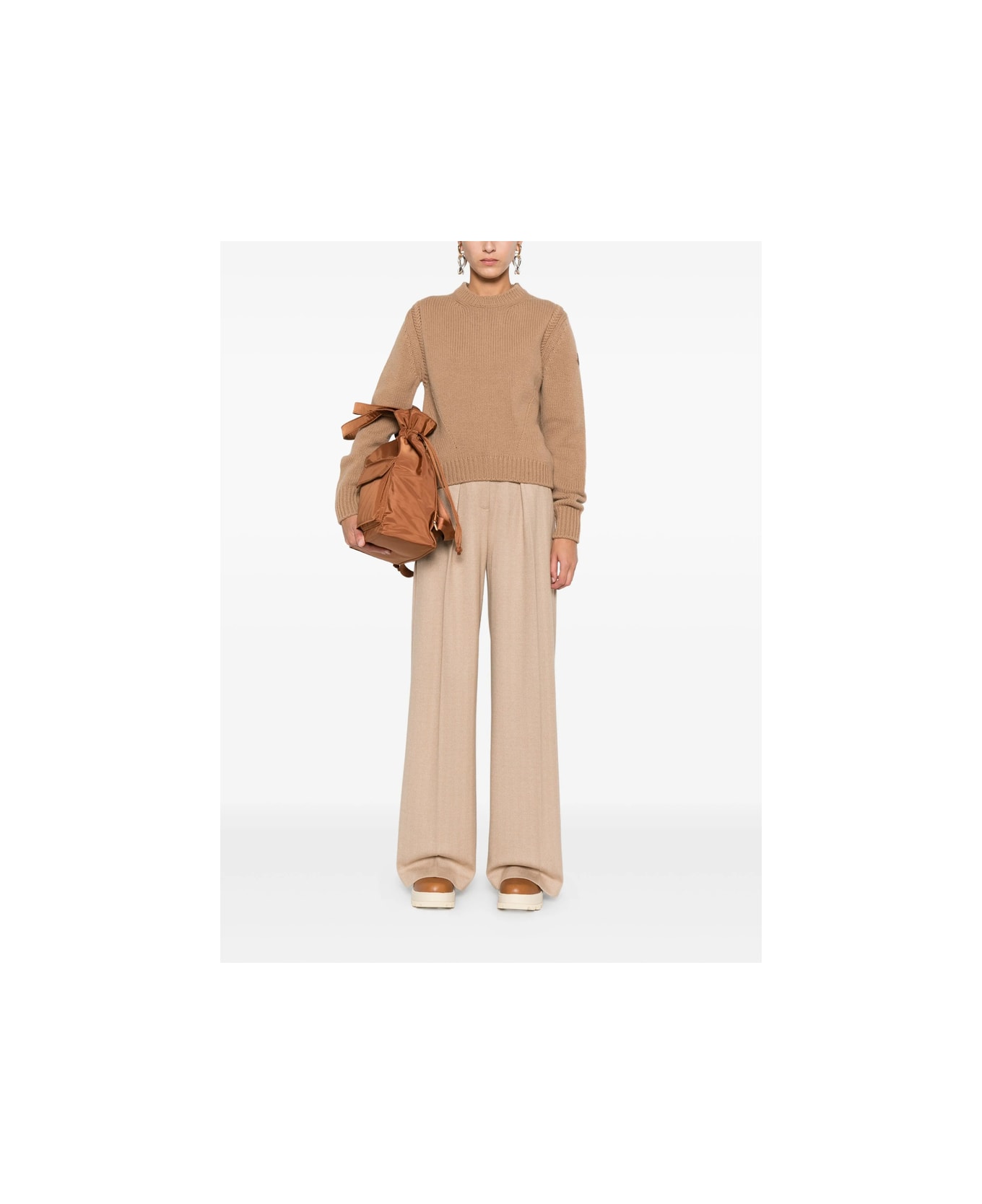 Moncler Sweater - NEUTRALS