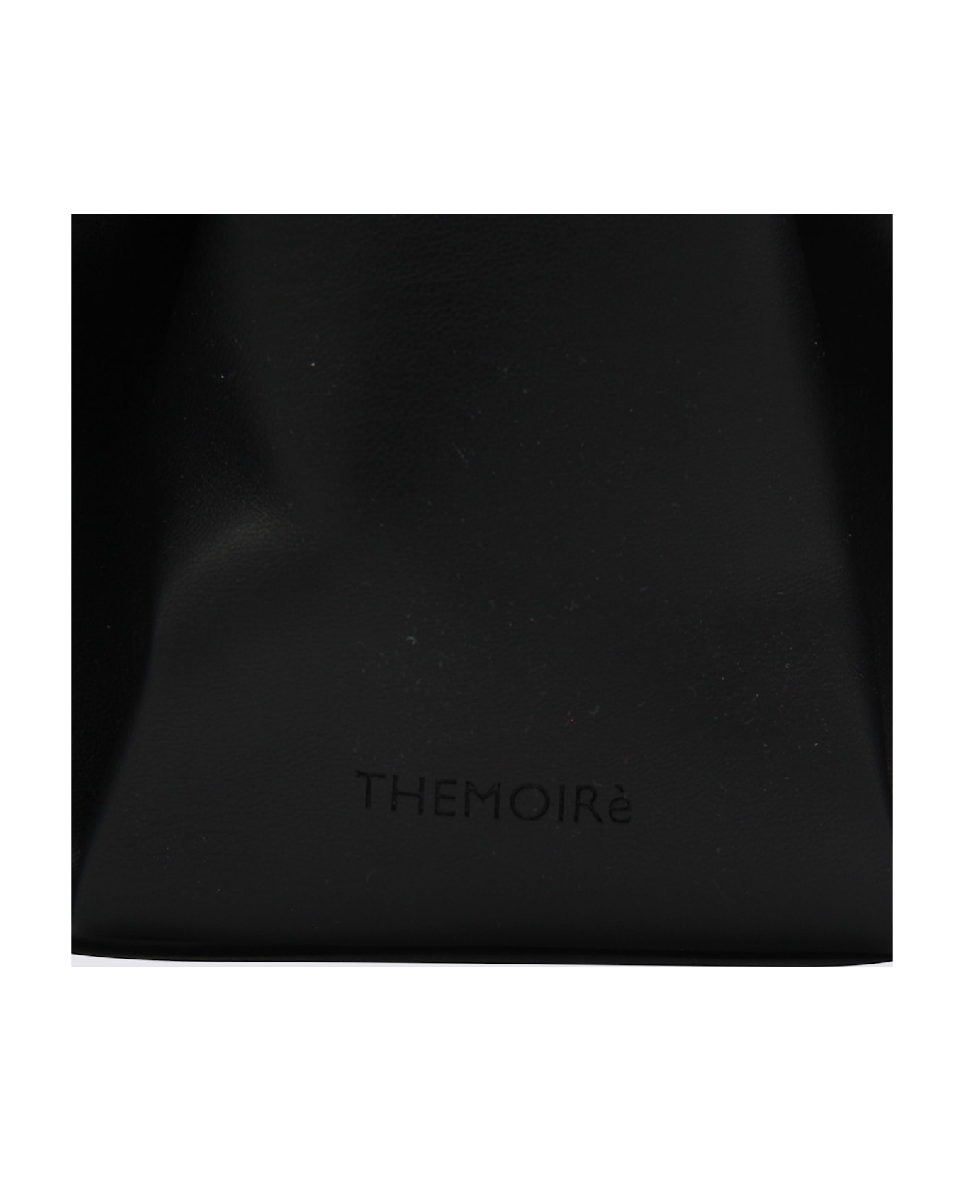 THEMOIRè Black Vegan Leather Afrodite Clutches - Black