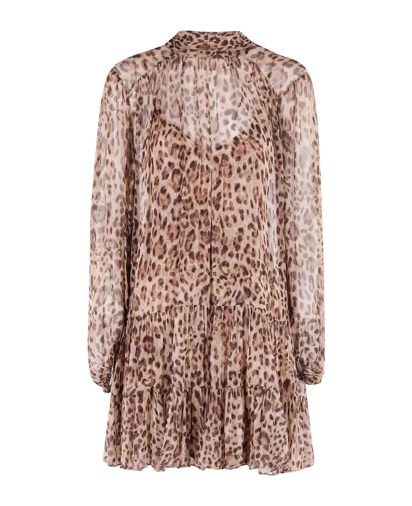 RIXO Anaya - Mila Leopard Brown 