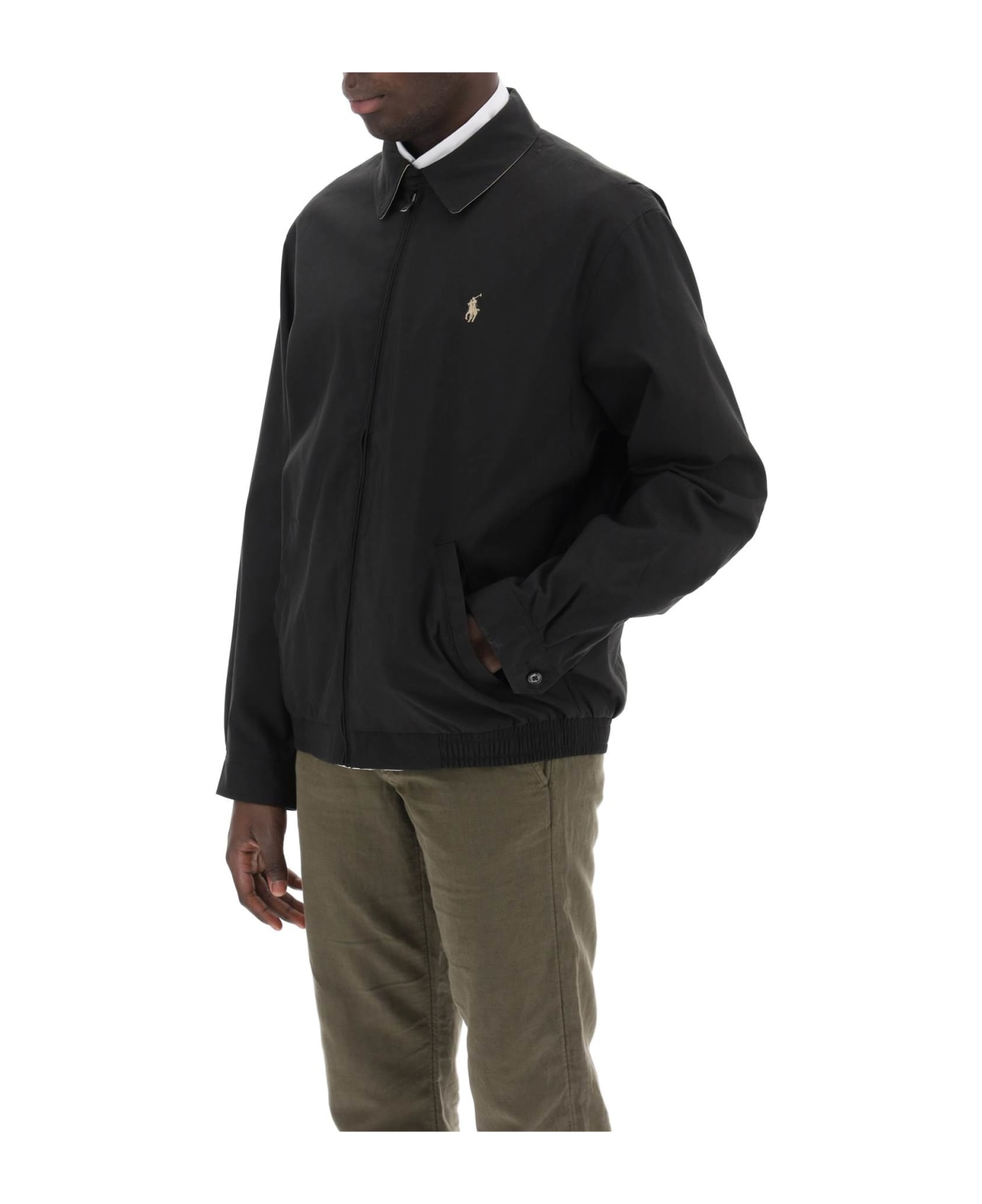 Polo Ralph Lauren Bi-swing Windbreaker - Black