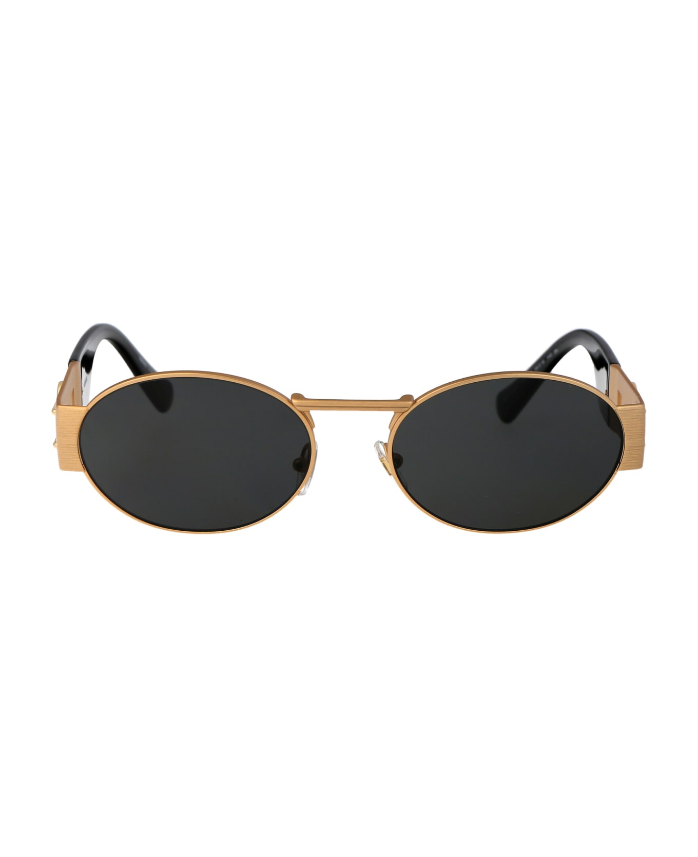 Versace Eyewear 0ve2264 white sunglasses - 100287 Matte Gold