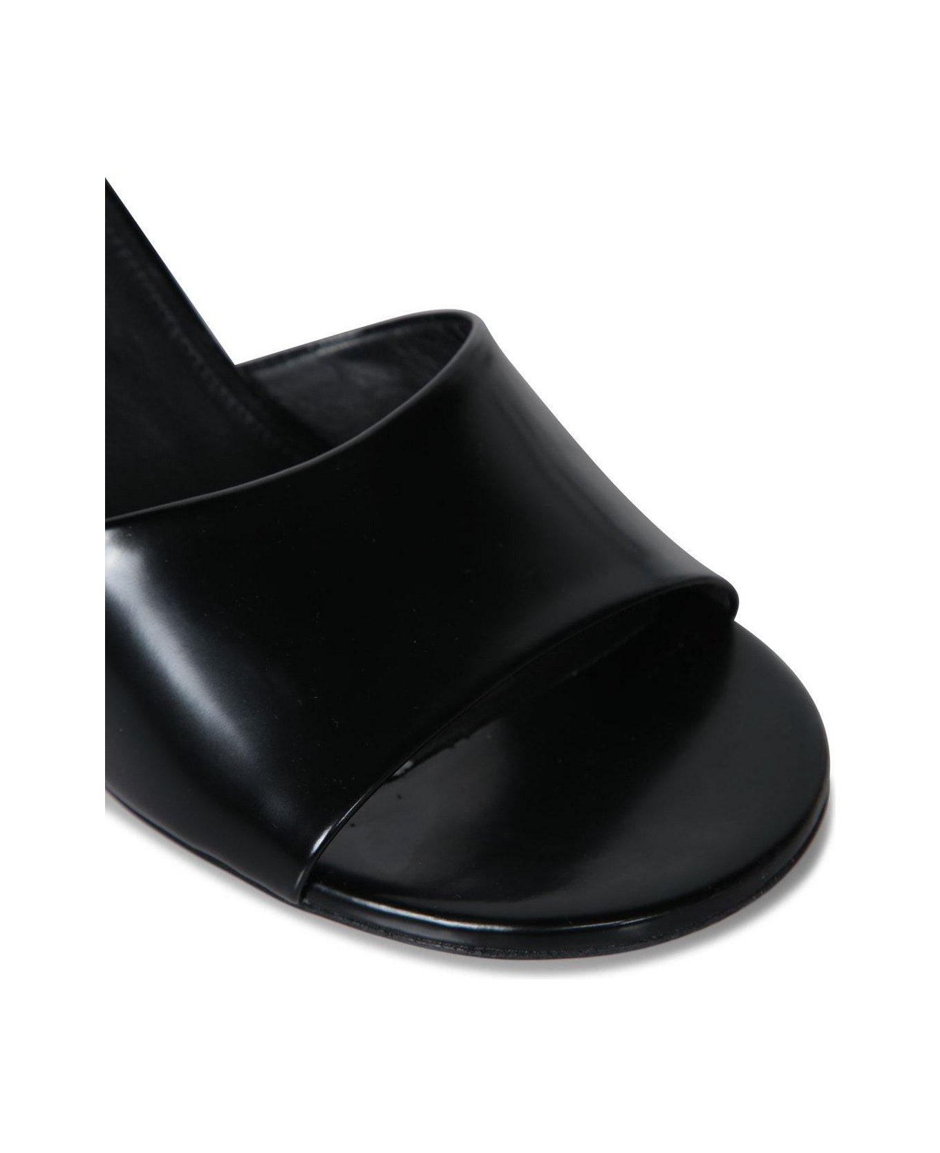 Jacquemus 
cubisto
 Mules - Black