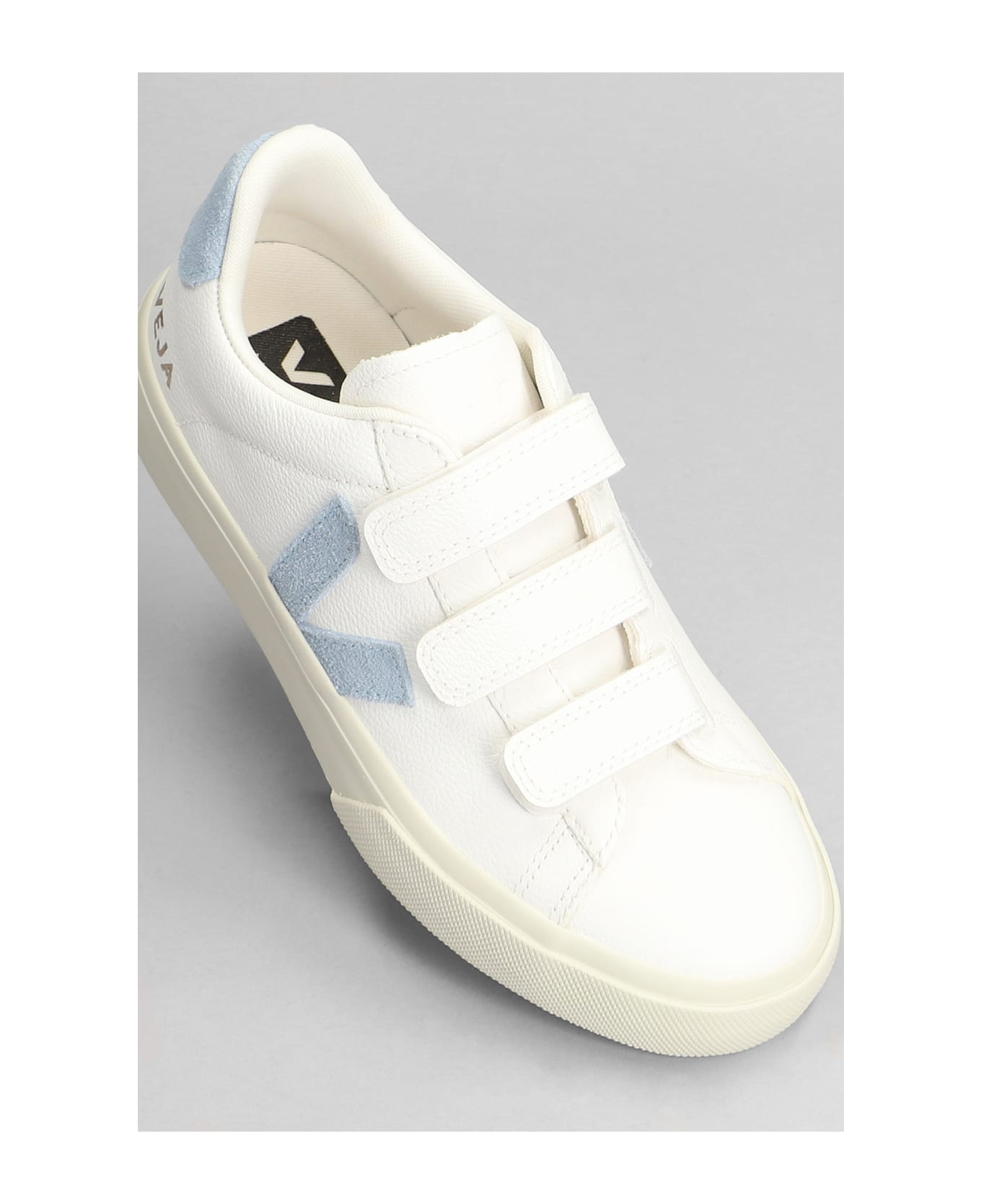 Veja Recife Sneakers In White Leather - white
