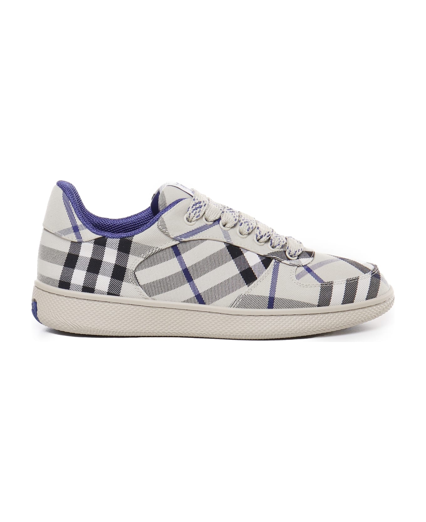 Burberry Vintage Check Sneakers - LICHEN IP CHECK