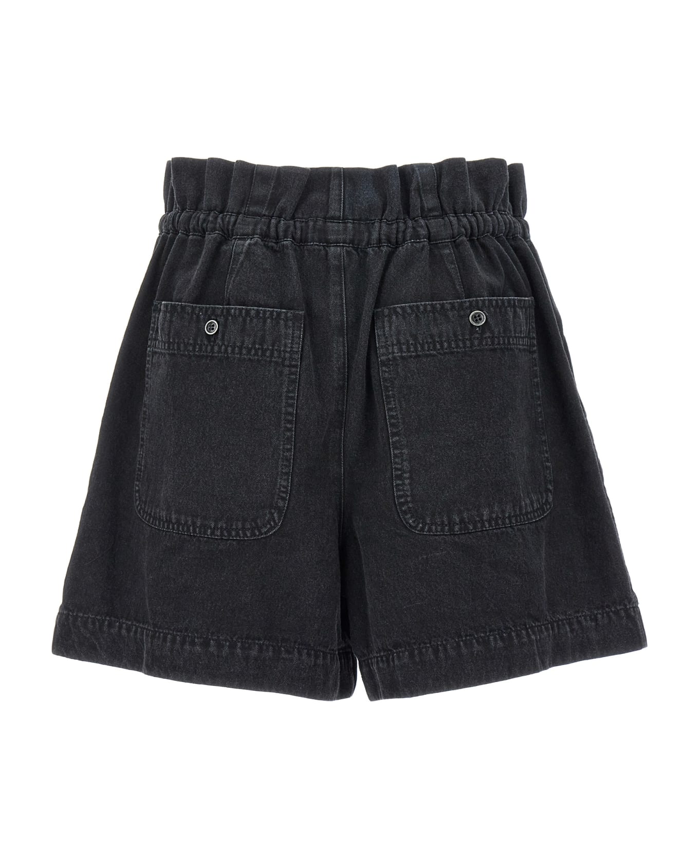 Marant Étoile 'ipolyte' Bermuda Shorts - Black  