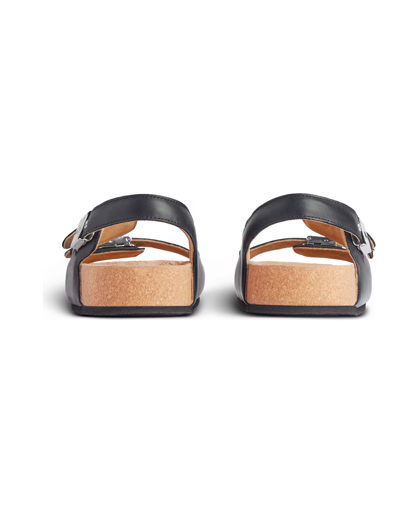 Balenciaga Sandals Black - Black