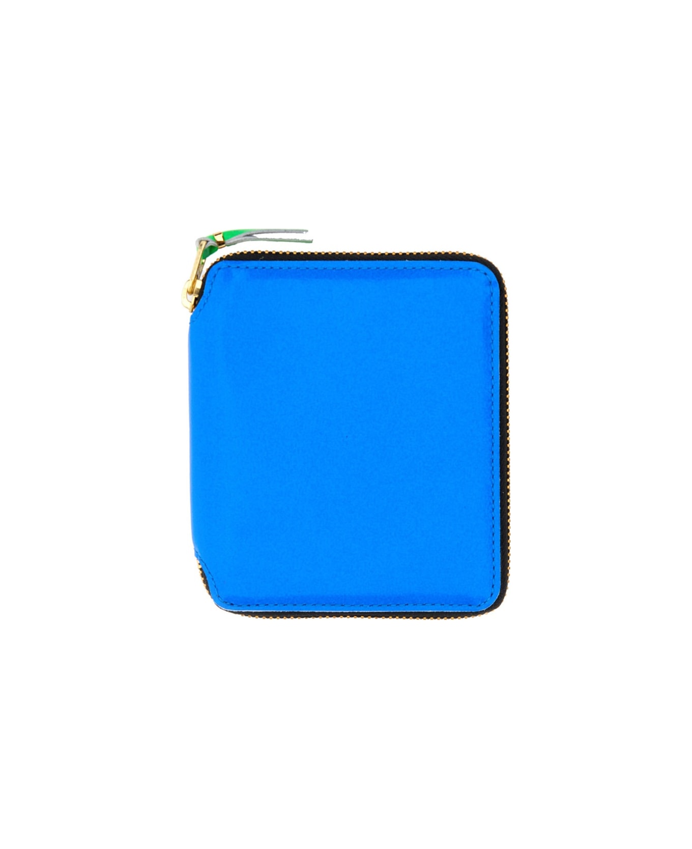 Comme des Garçons Wallet Super Fluo Wallet - BLUE