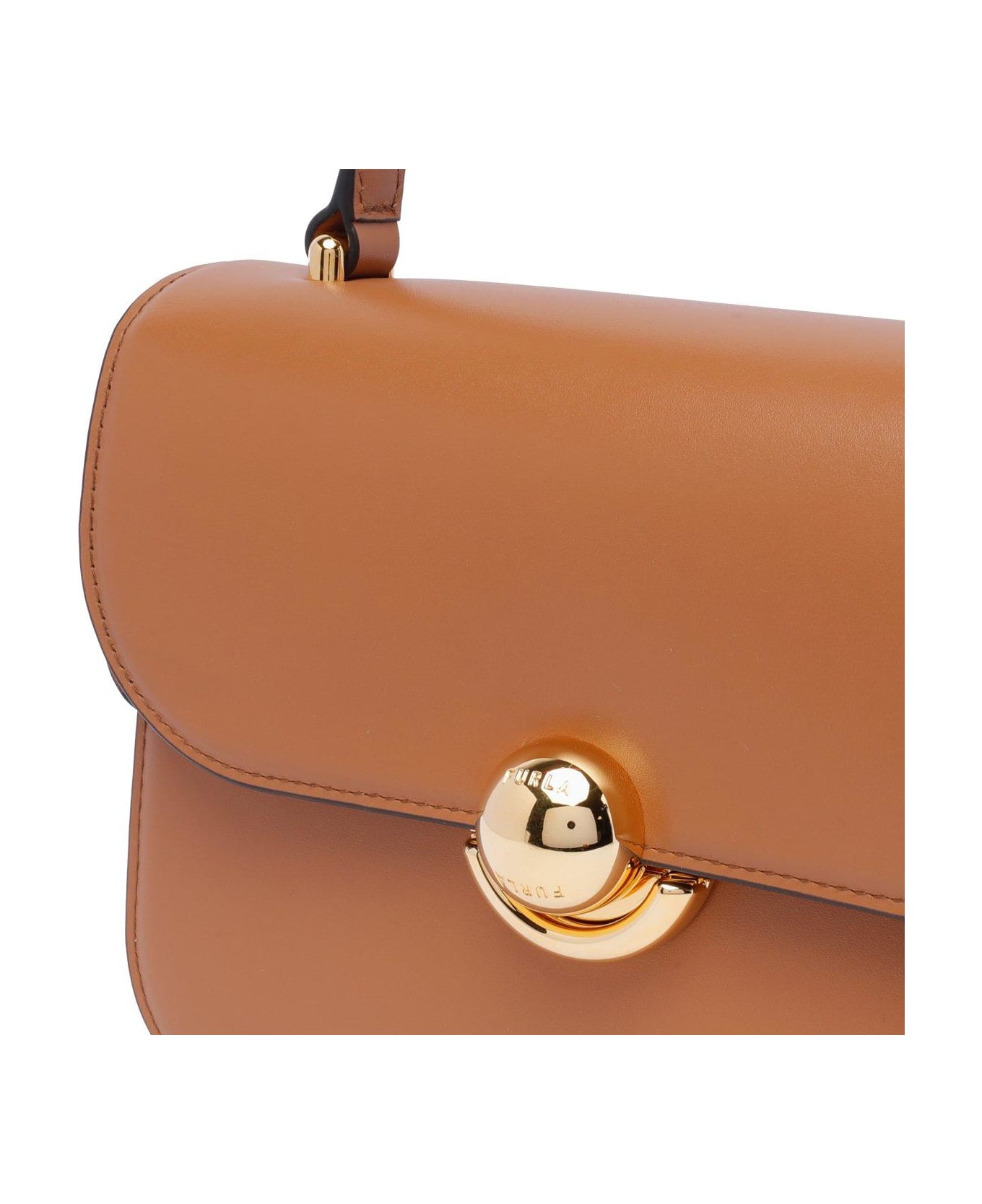 Furla Sfera S Handbag - Brown