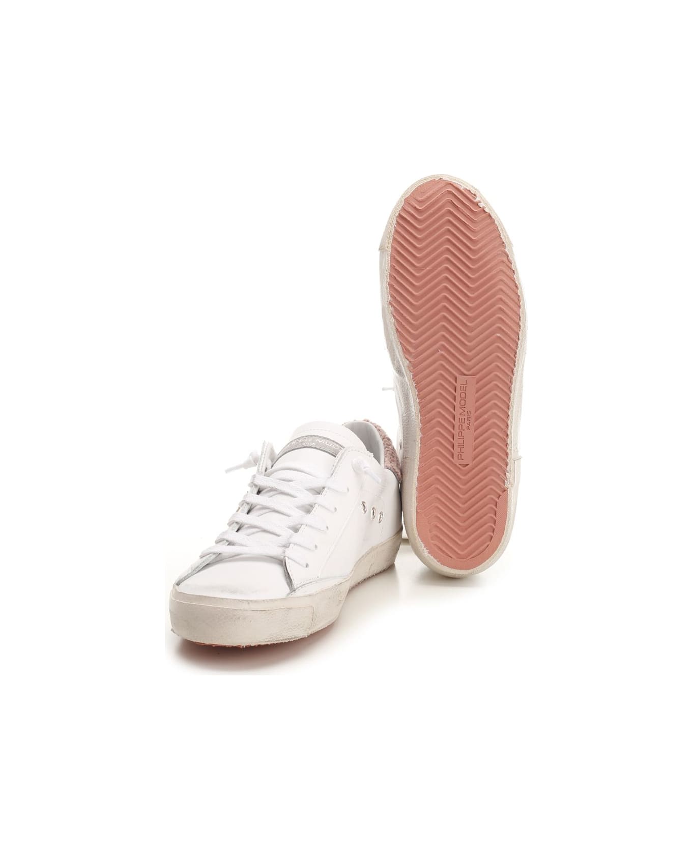 Philippe Model 'paris' Sneakers - WHITE