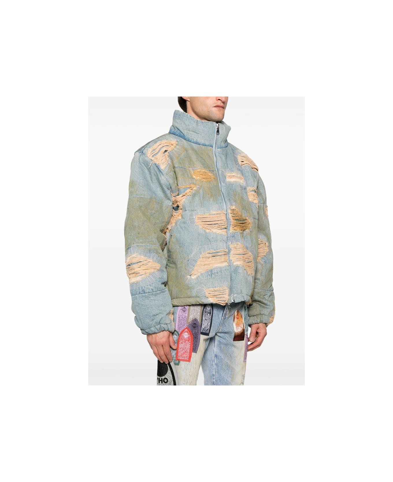 Who Decides War Outerwear - BLUE