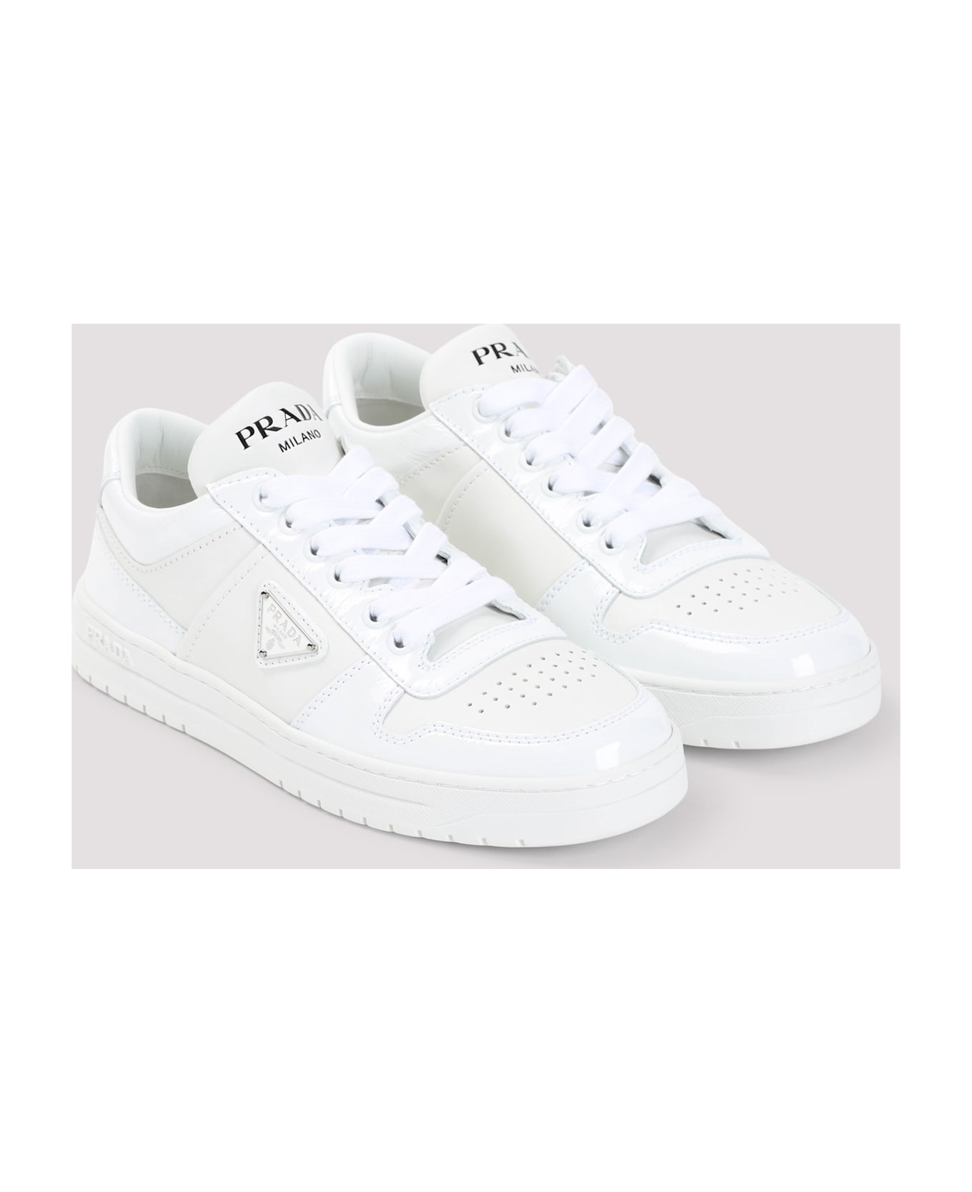 Prada Downtown Sneakers - Bianco