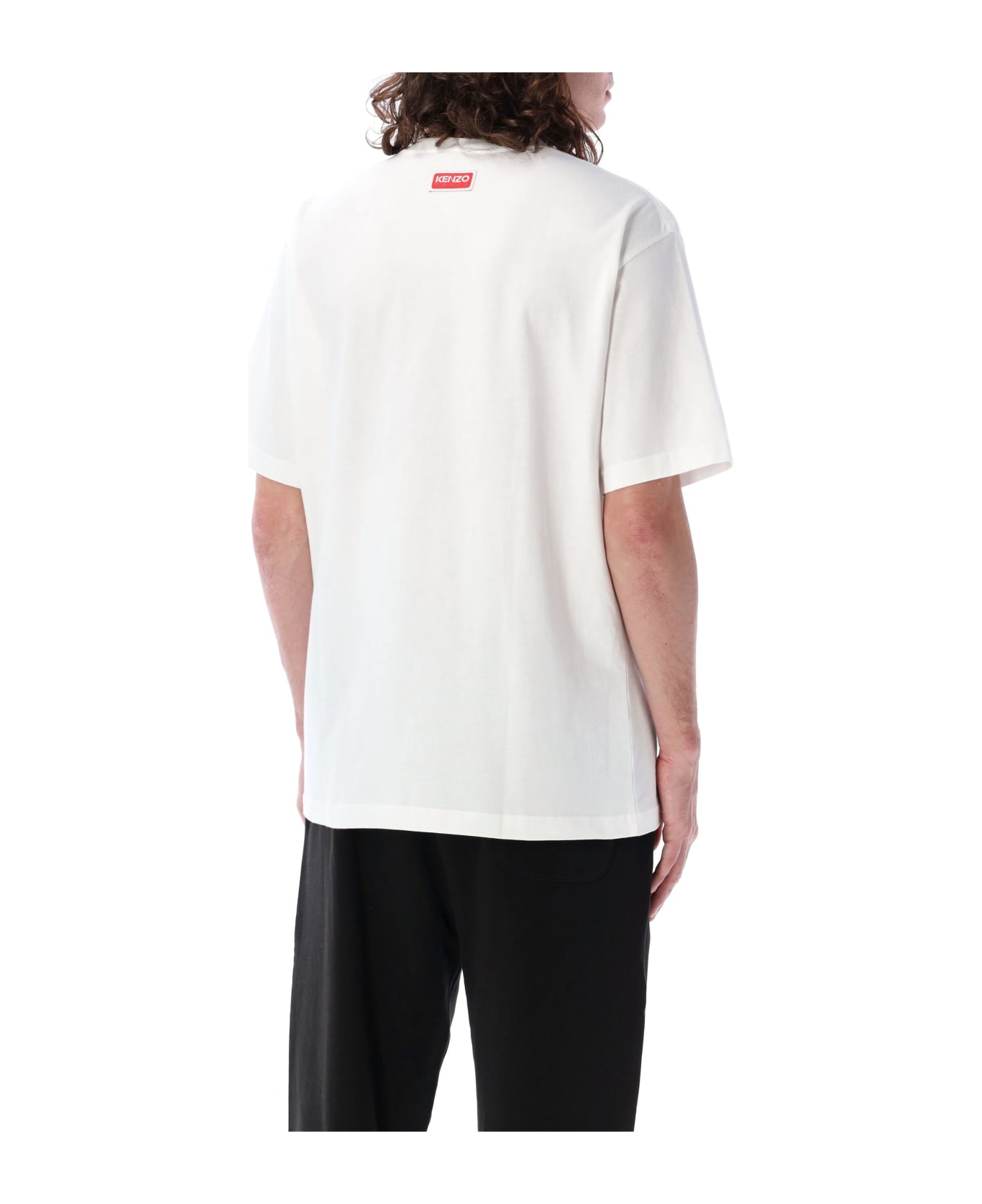 Kenzo Elephant Classic T-shirt - OFF WHITE