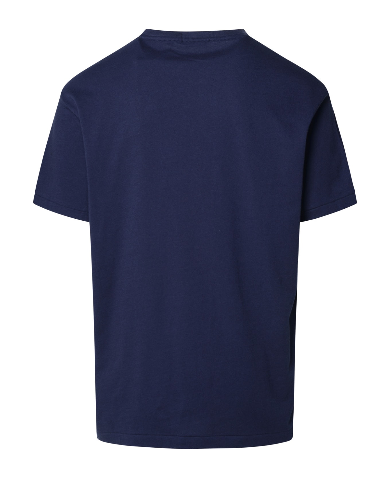 Ralph Lauren Blue Cotton T-shirt - navy