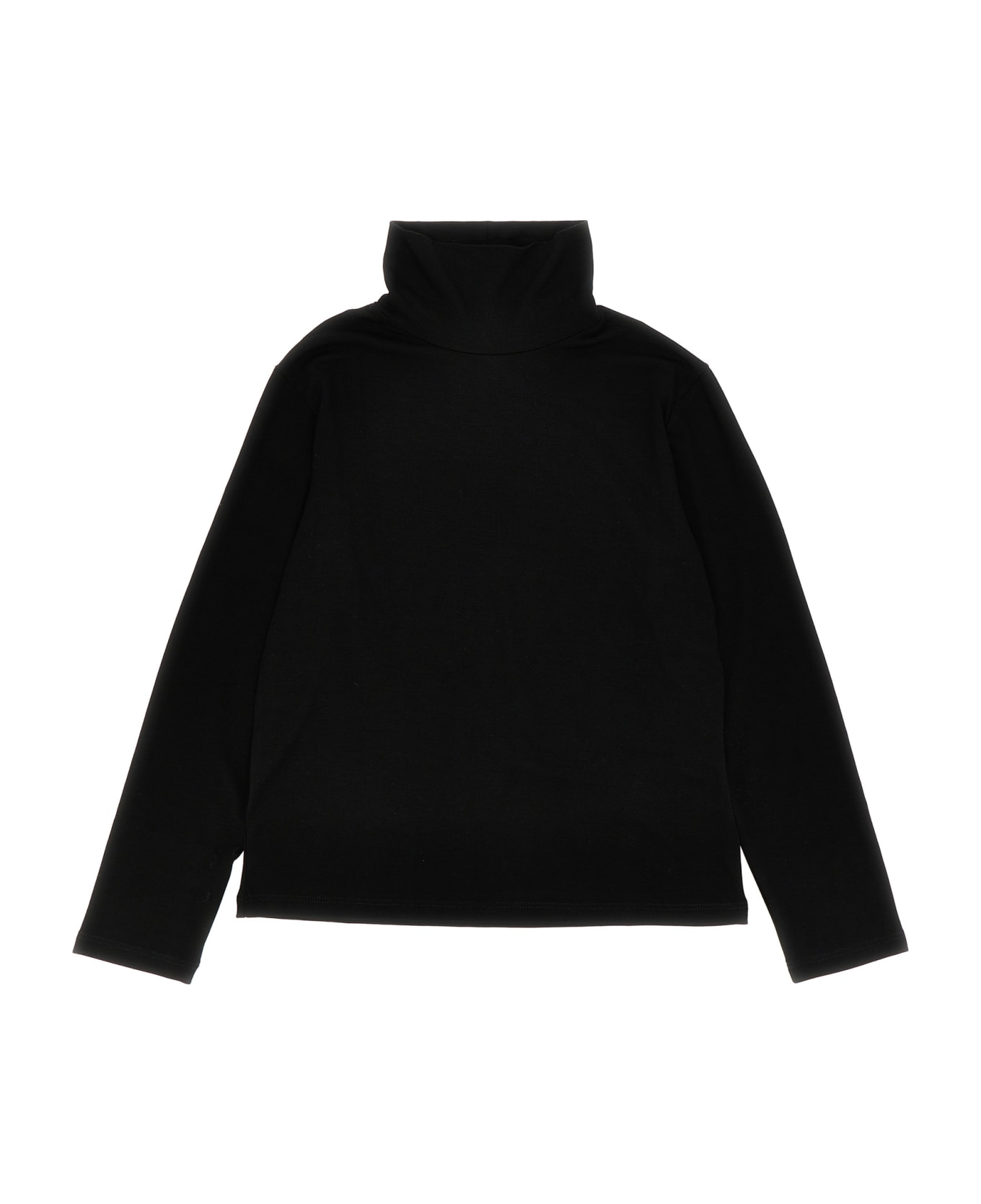 Douuod Viscose Turtleneck Sweater - Black   ニットウェア＆スウェットシャツ