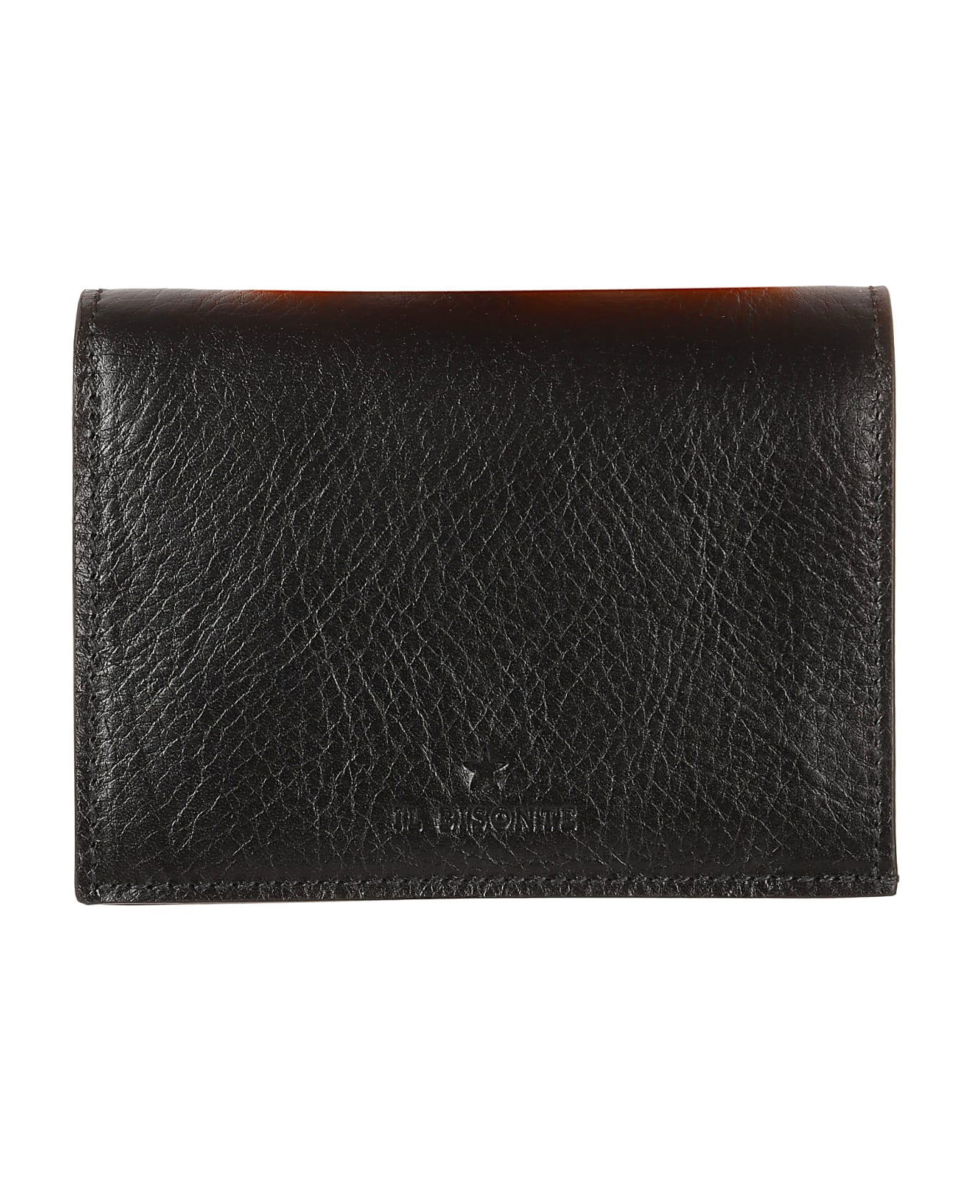 Il Bisonte Small Oliveta Wallet - Black 財布