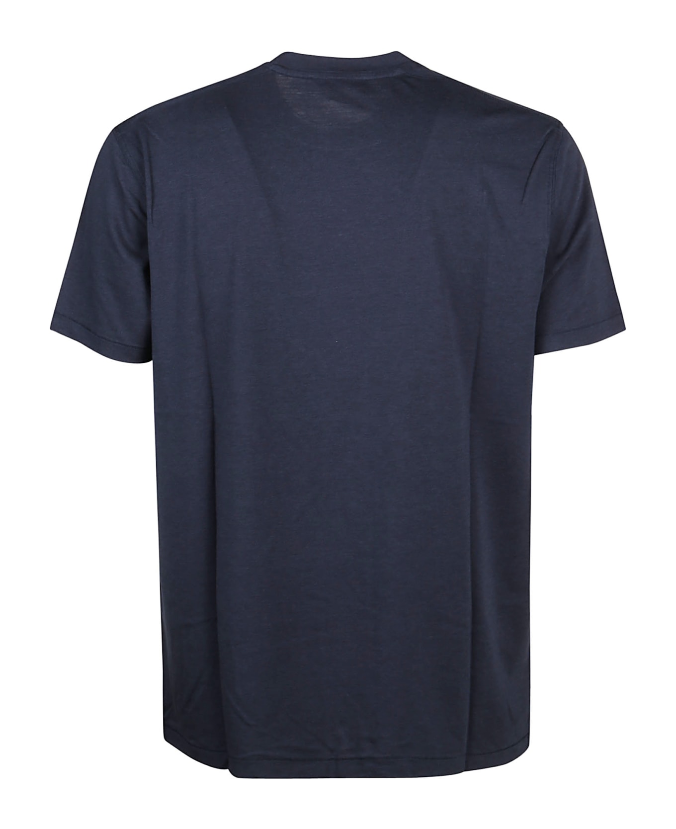 Tom Ford Garment Dyed T-shirt - Blu Denim