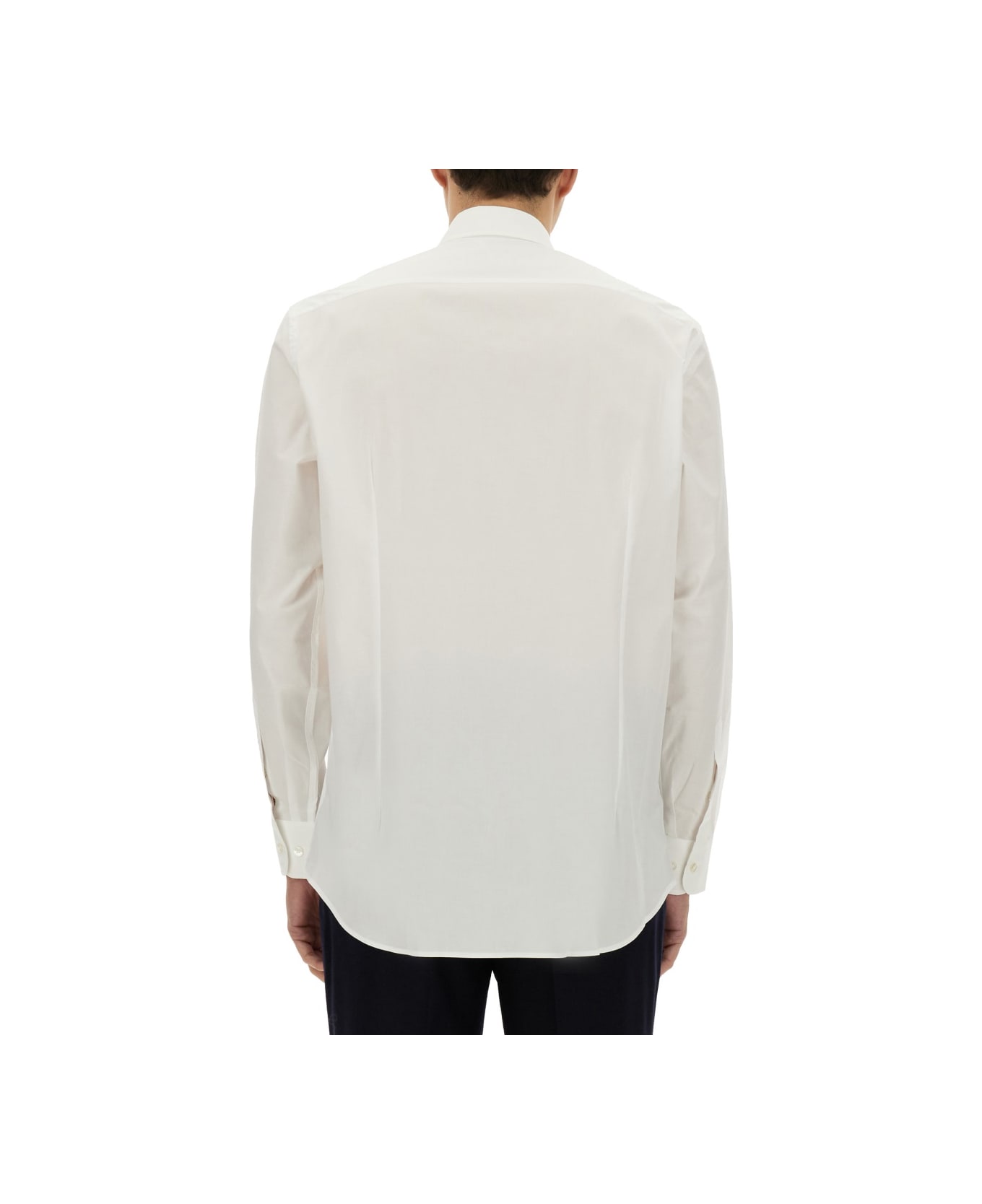 Etro Pegasus Logo Shirt - WHITE