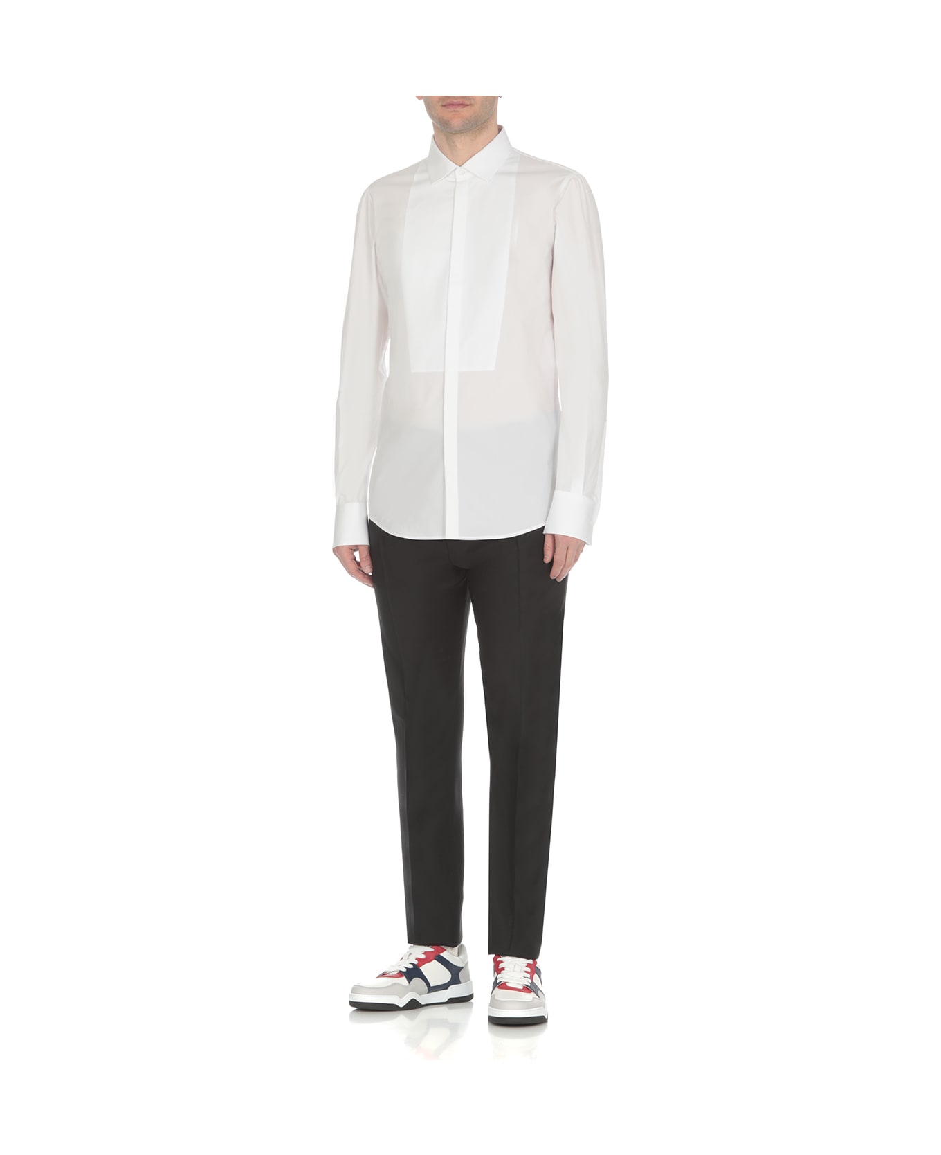 Dsquared2 Slim Fit Shirt - White シャツ