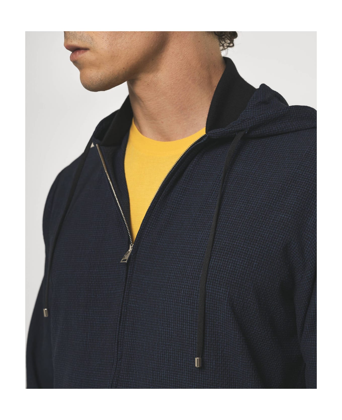 Larusmiani Sea Island Tracksuit Hoodie Babe Jacket - Blue