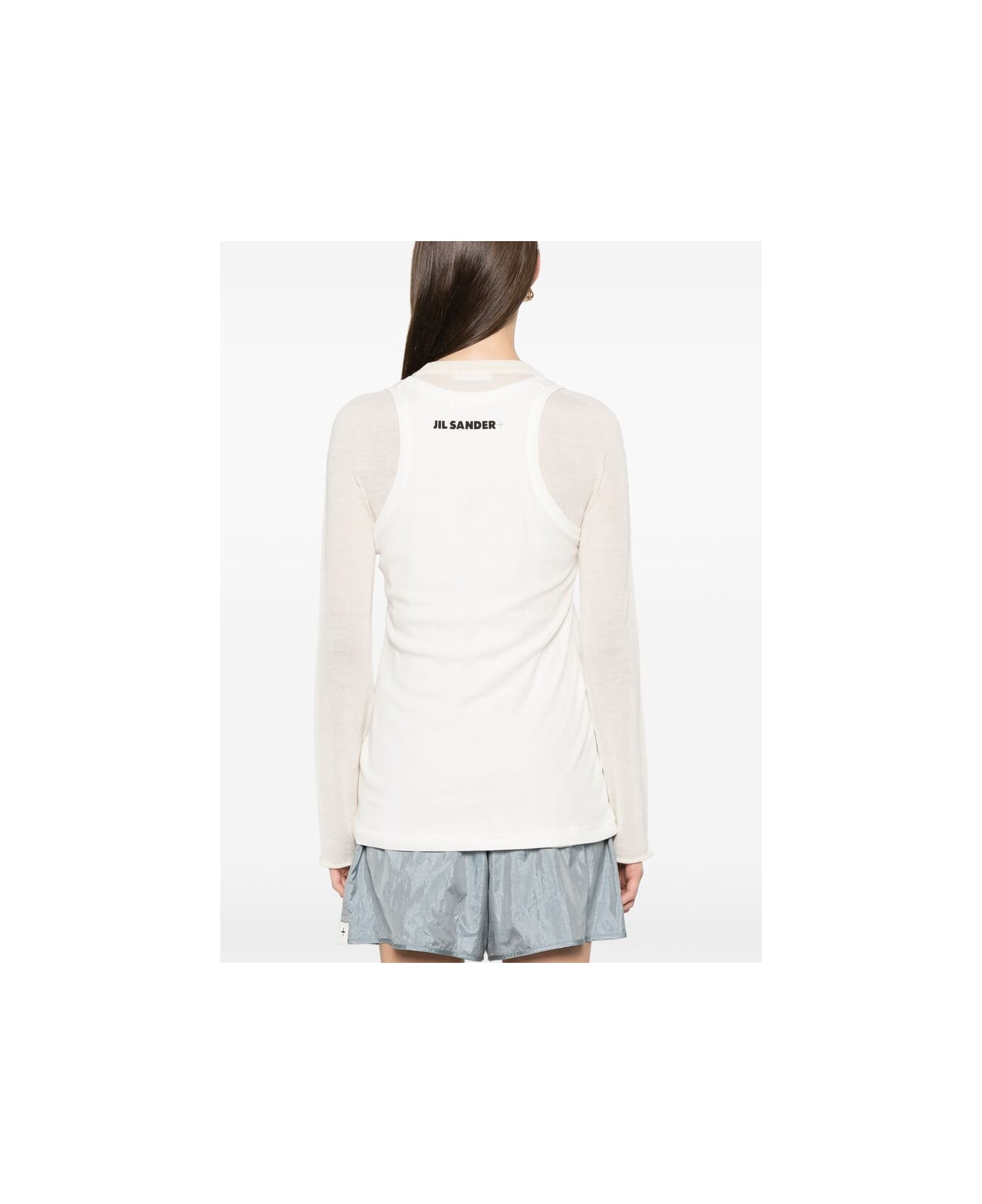 Jil Sander Sweater - WHITE