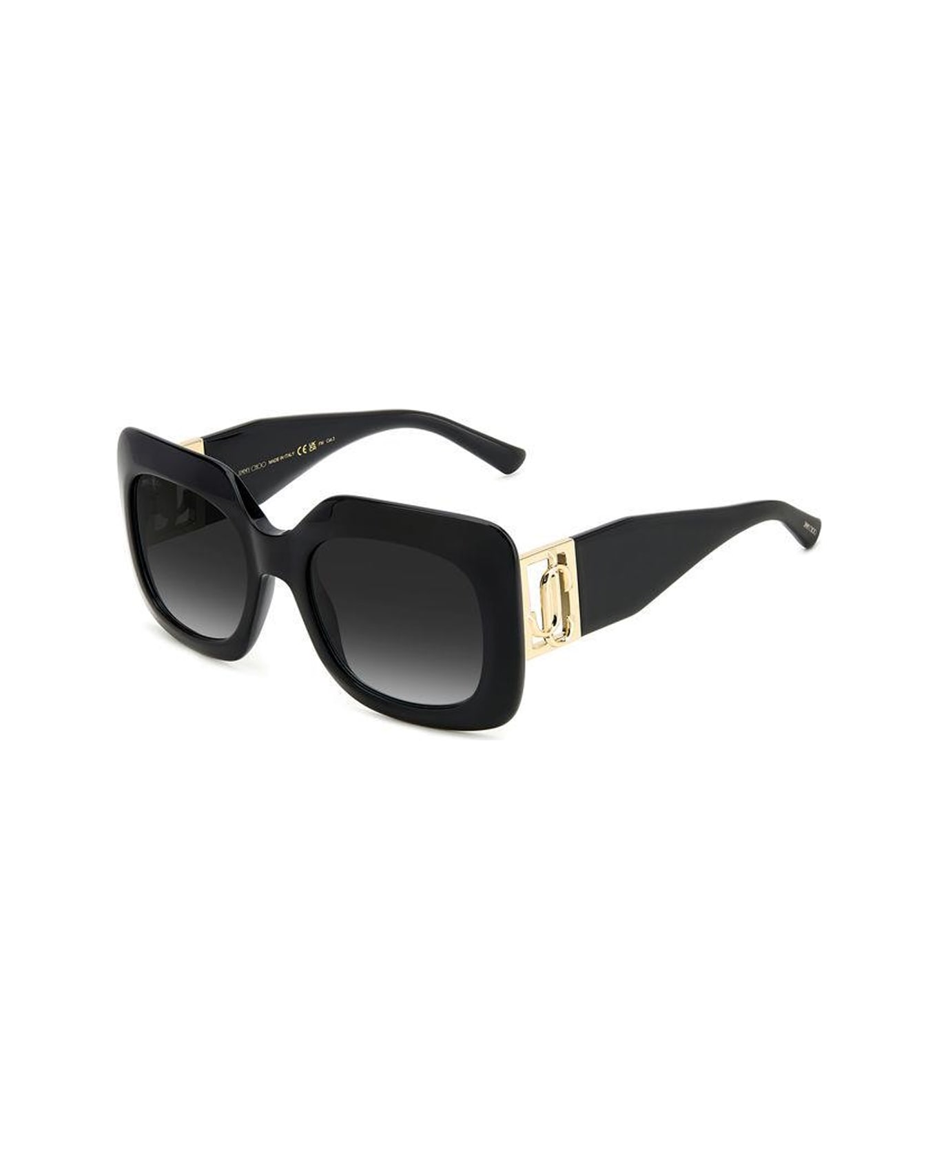 Jimmy Choo Eyewear Gaya/s 807/9o Sunglasses Brushed - Nero