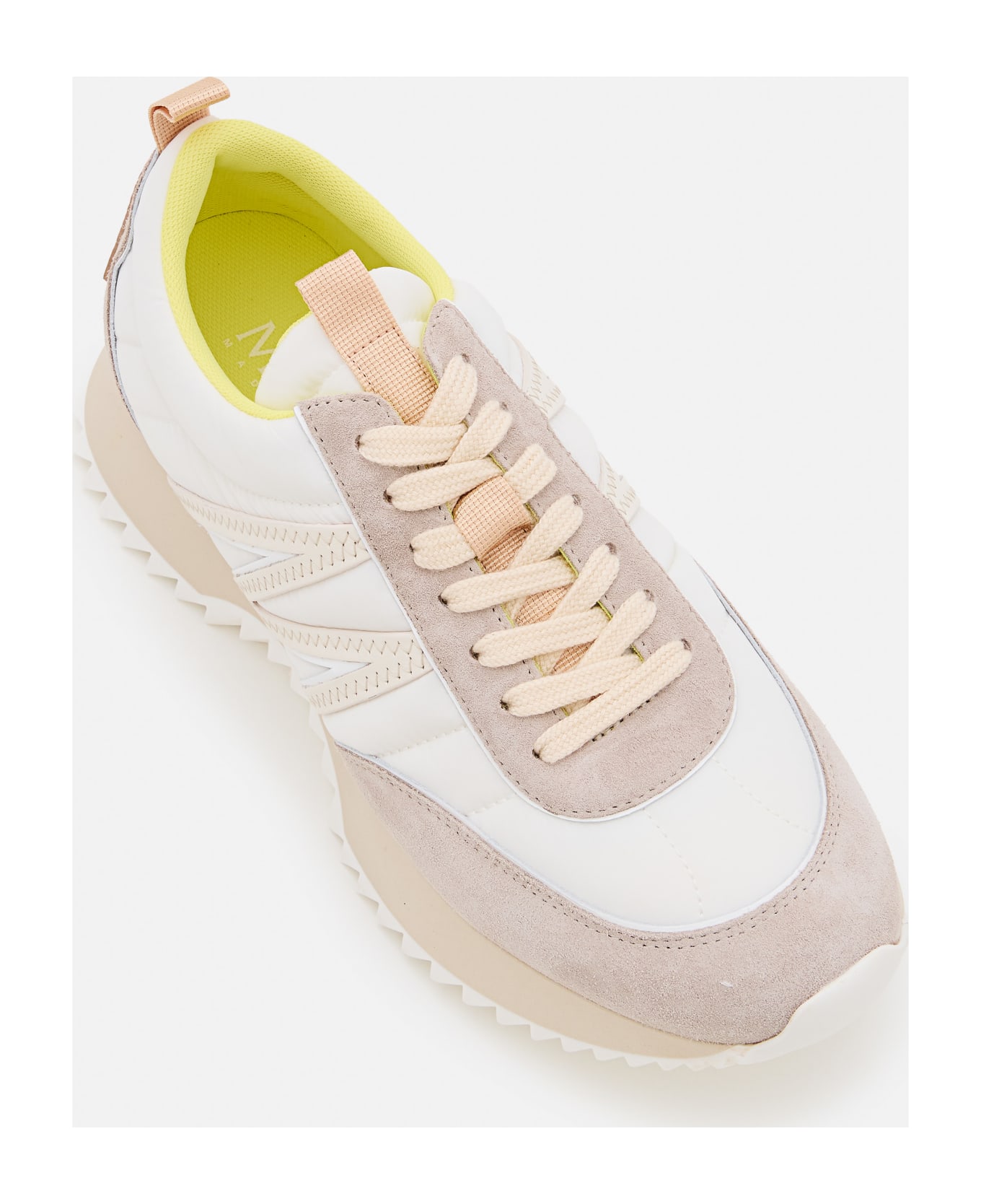 Moncler Pacey Low Top Sneakers - White